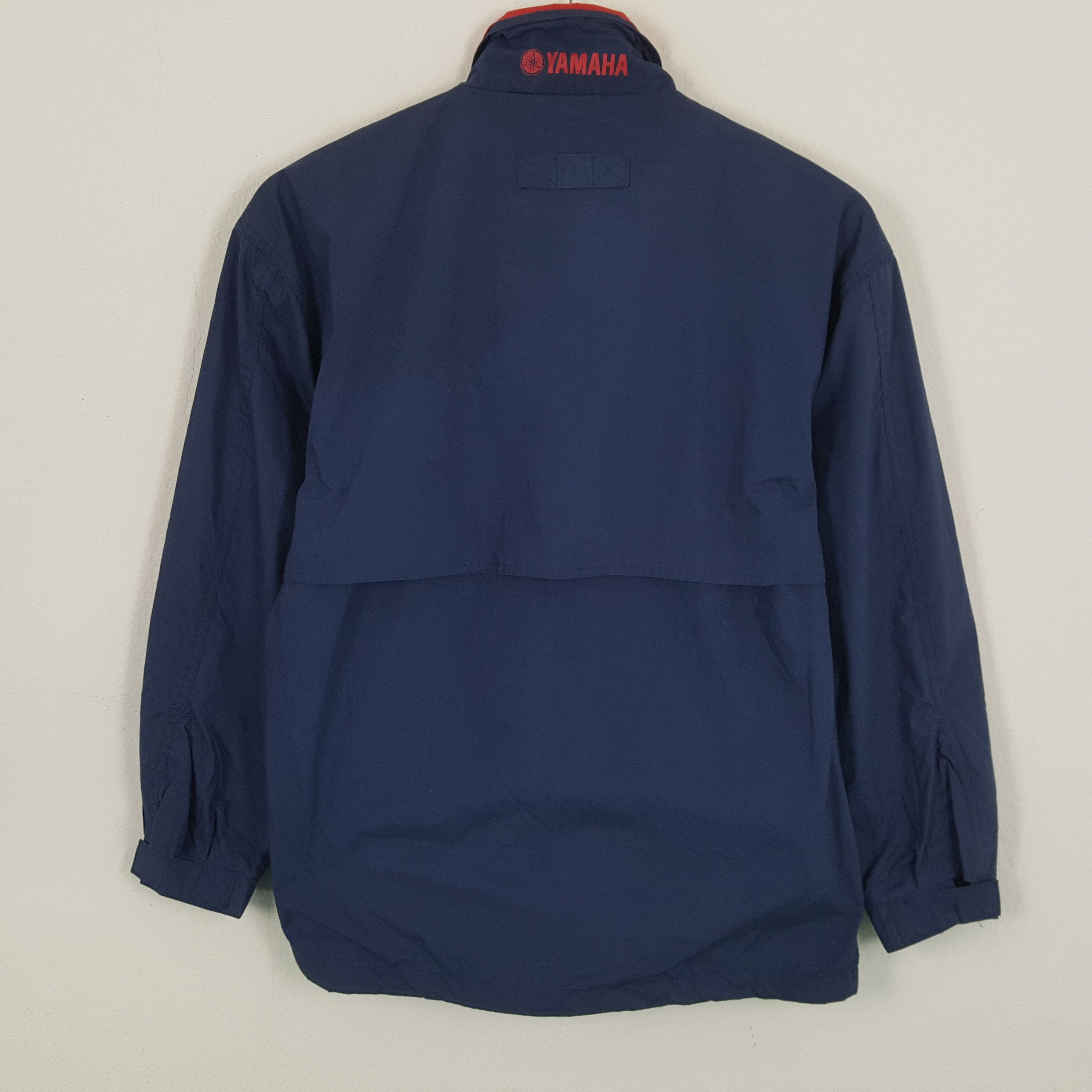 Vintage × Yamaha YAMAHA SKYTECH 20TH ANNIVERSARY Motorsports Style Jacket Size US L / EU 52-54 / 3 - 3 Thumbnail