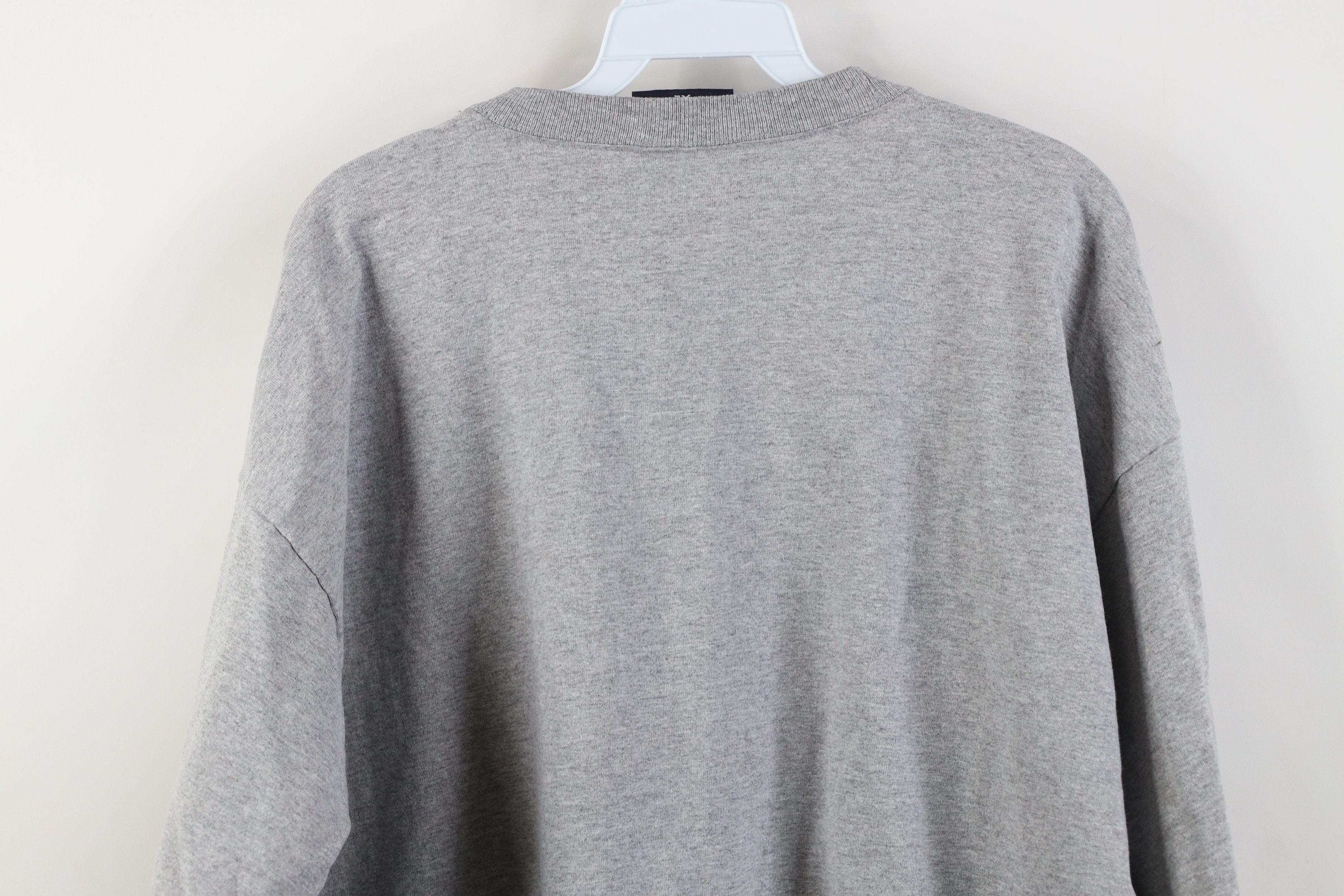 Vintage Vintage 90s United States Naval Academy Long Sleeve T-Shirt Size US XL / EU 56 / 4 - 13 Thumbnail