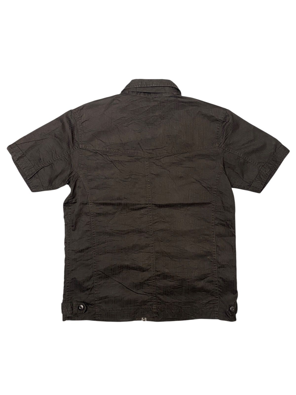 Hysteric Glamour 2000's Contempo Bondage Chain Neck Shirt Size US M / EU 48-50 / 2 - 5 Thumbnail