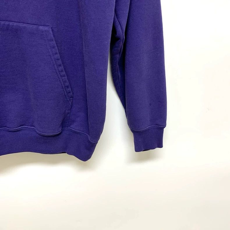 Balenciaga Balenciaga Purple logo hoodie Size US M / EU 48-50 / 2 - 8 Thumbnail