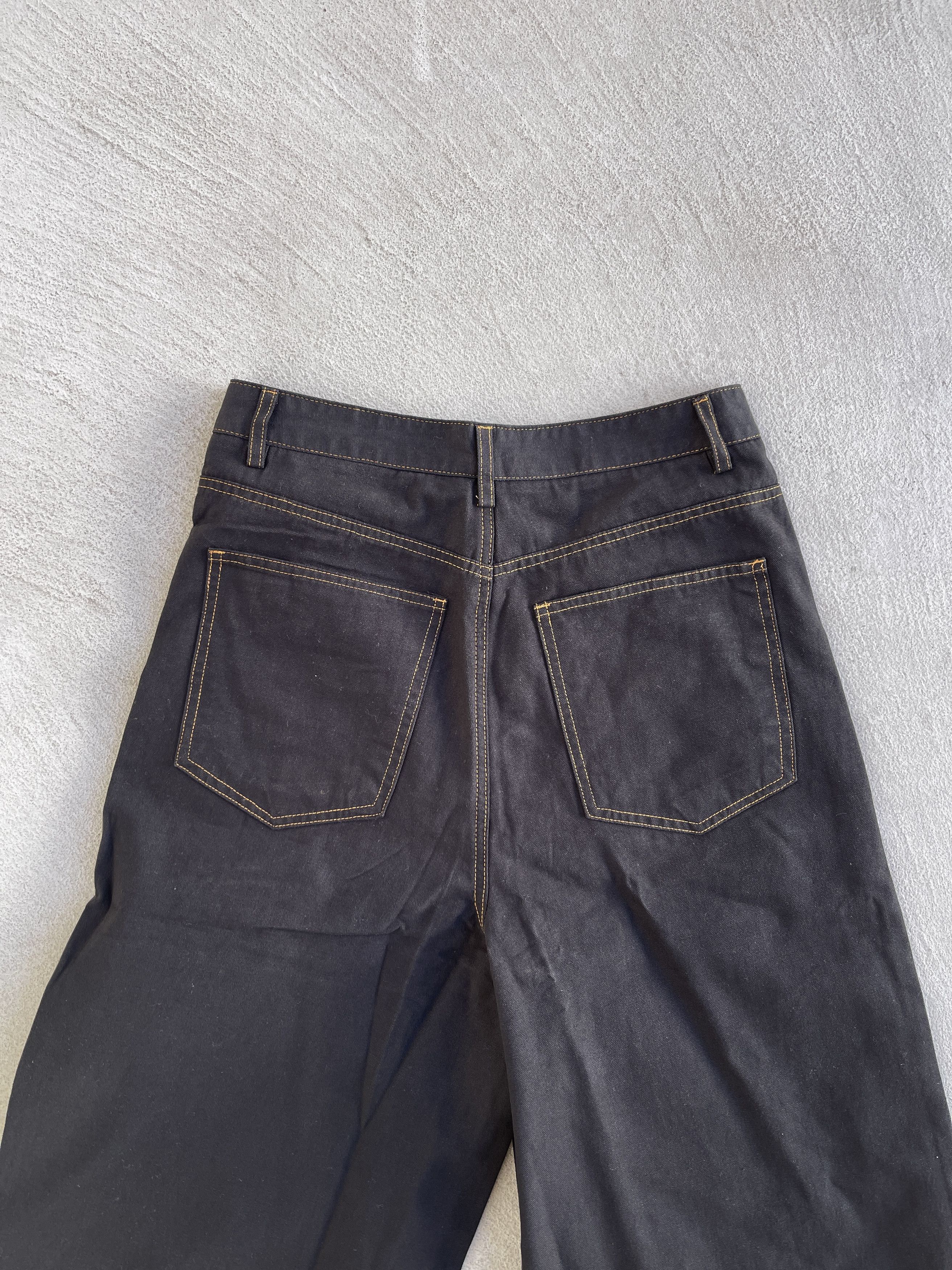 Japanese Brand × Vintage Steal! Vintage 2000s Japan Wide Leg Denim Pattern Pants Size US 30 / EU 46 - 6 Thumbnail
