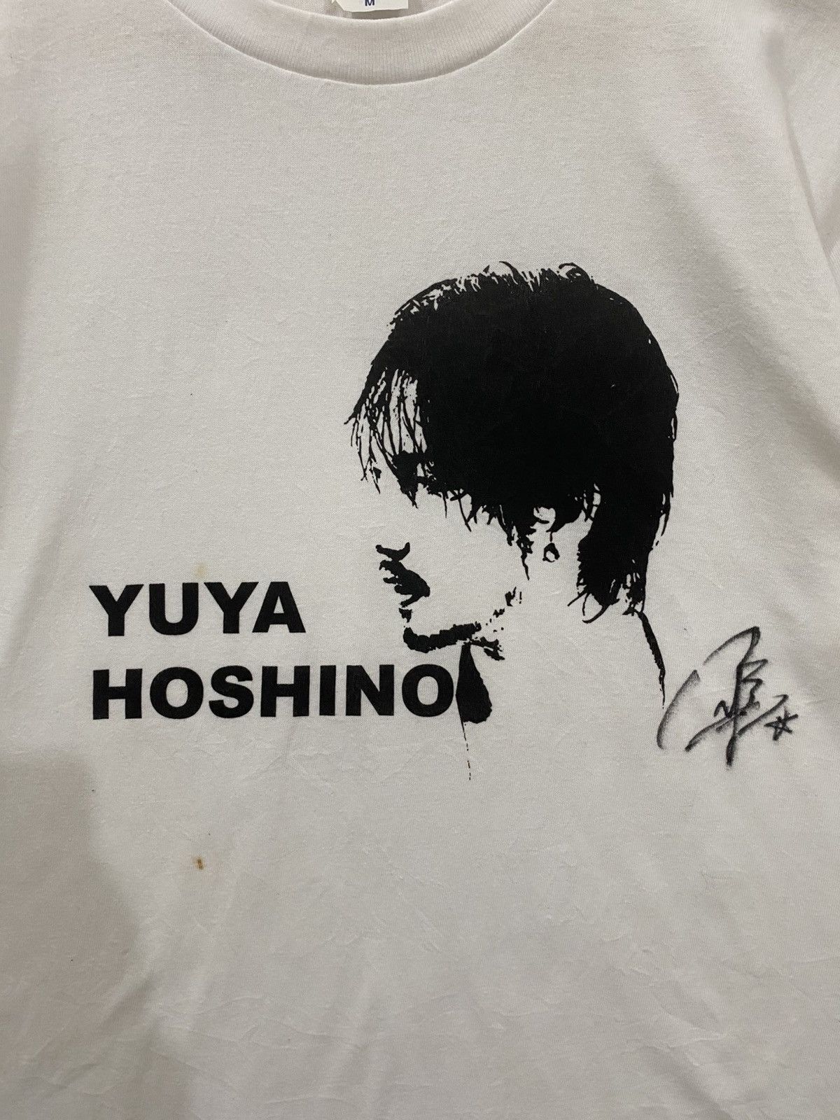 Rap Tees YUYA HOSHINO signature Size US M / EU 48-50 / 2 - 3 Thumbnail