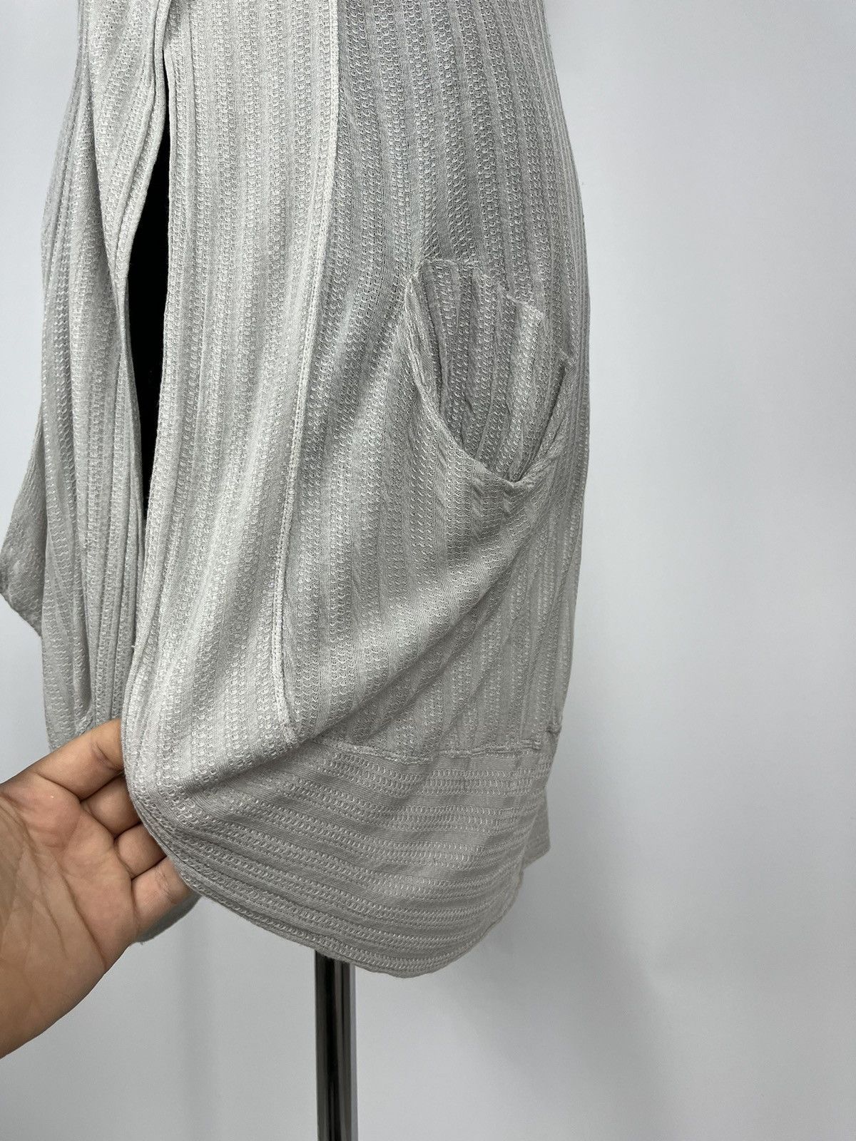 Transit Transit Par Such Grey Laight Cardigan Size 2 (0369) Size XS / US 0-2 / IT 36-38 - 4 Thumbnail