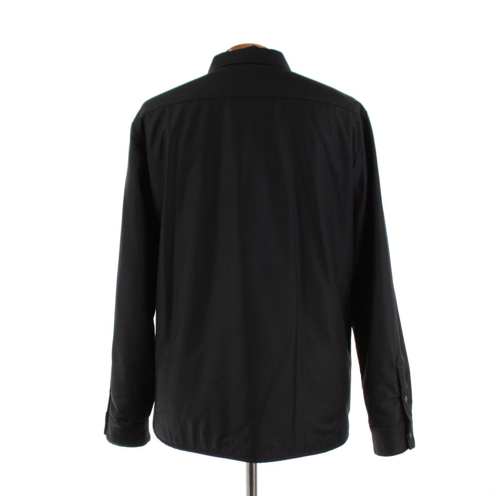 Other Di Bello Overshirt Size XL US In Black Wool Size US XL / EU 56 / 4 - 5 Thumbnail