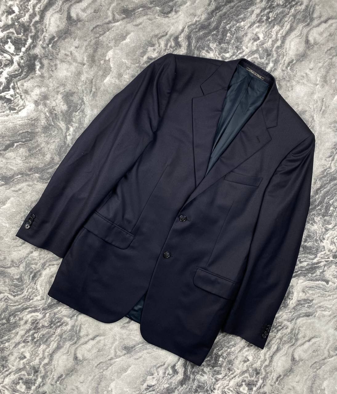 Corneliani Vintage Corneliani Cerimonia Classic Wool Suit Size 50R - 2 Thumbnail