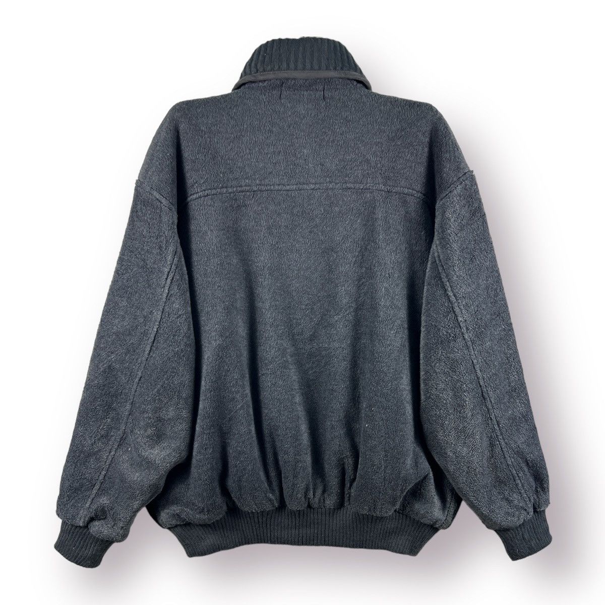 J.Lindeberg × Japanese Brand × Other 🔥 LINDBERG STRIPES KNIT BOMBER JACKET - M Size US M / EU 48-50 / 2 - 10 Thumbnail