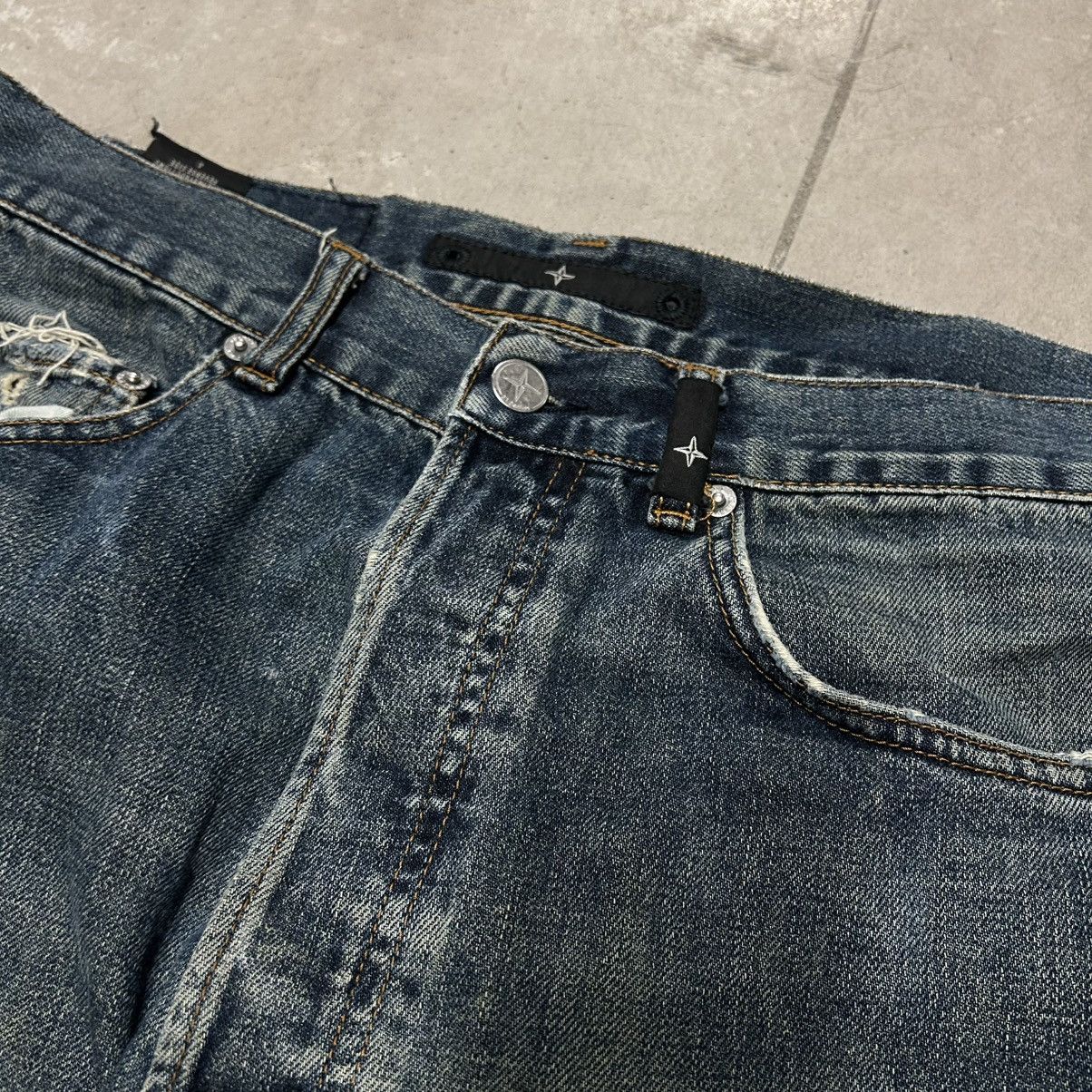 Stone Island Stone Island Denims Vintage Straight Fit Jeans Denim Pants Size US 33 - 5 Thumbnail