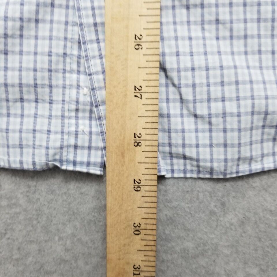 Calvin Klein Calvin Klein Shirt Mens Medium Plaid Button Up Long Sleeve Size US M / EU 48-50 / 2 - 11 Thumbnail