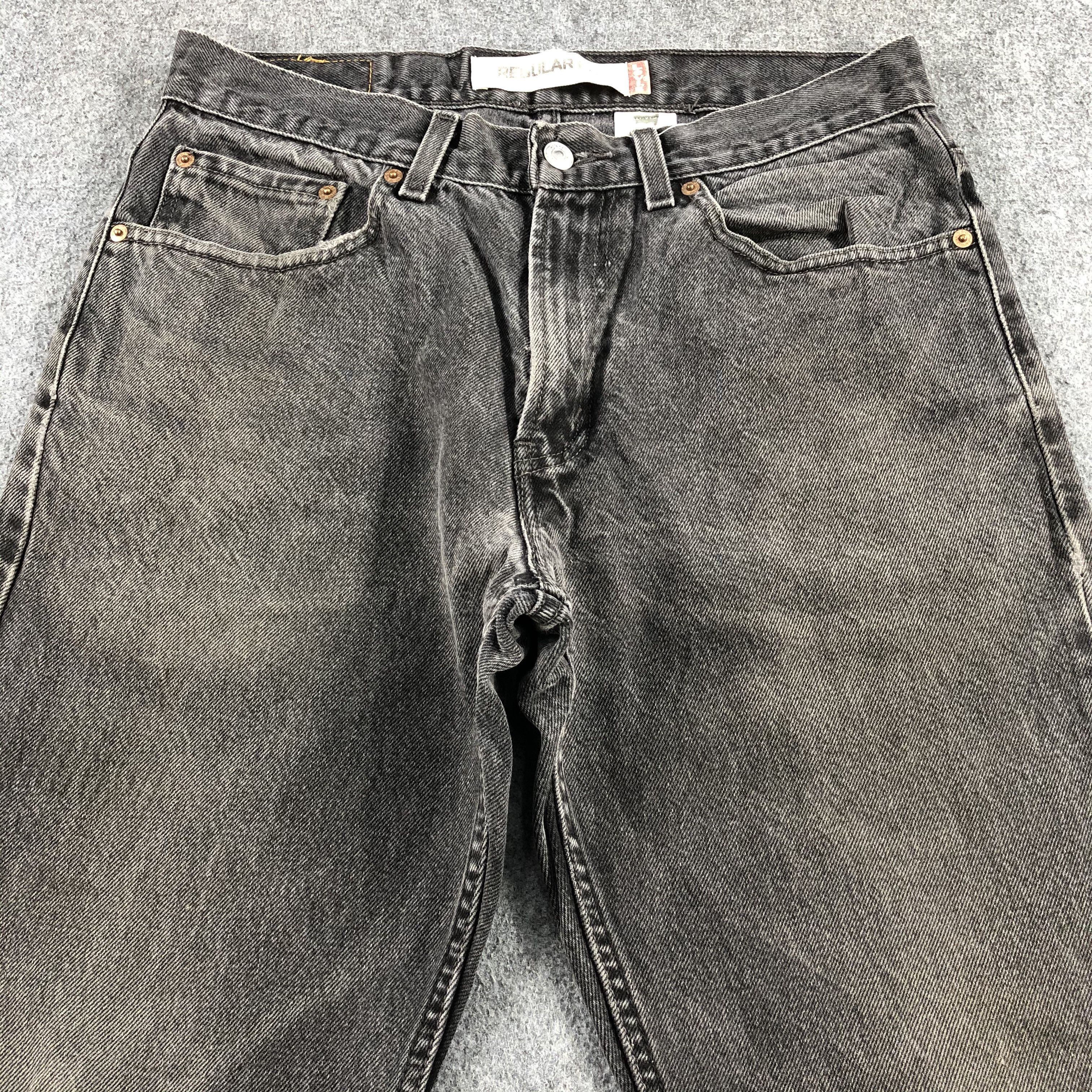 Levi's Vintage Levis 505 Earth Tone Jeans-J2150 Size US 31 - 3 Thumbnail