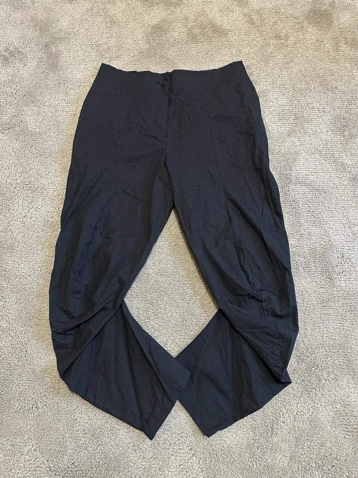 RUNDHOLZ BLACK LABEL Black Pant Size XL
