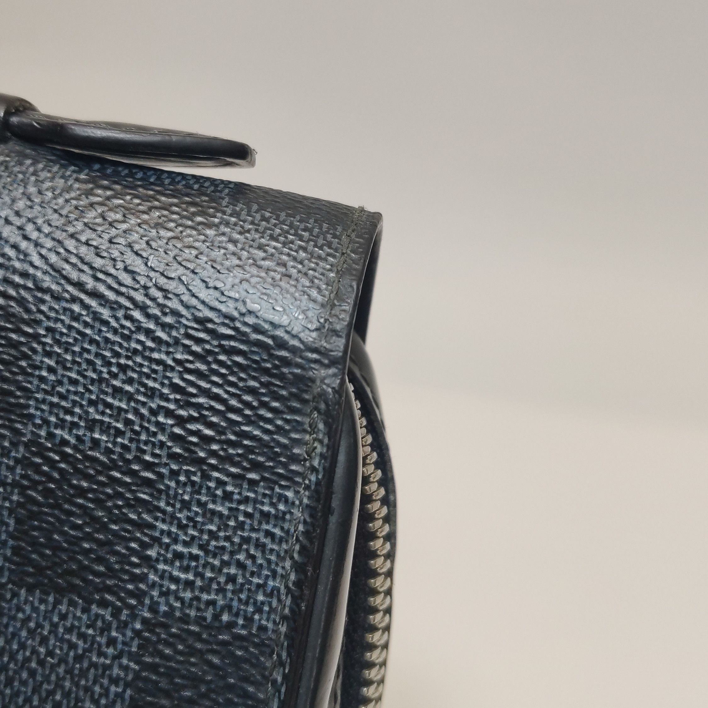 Louis Vuitton Louis Vuitton (LV) Zippy leather checkerboard zip-around cl Size ONE SIZE - 9 Thumbnail