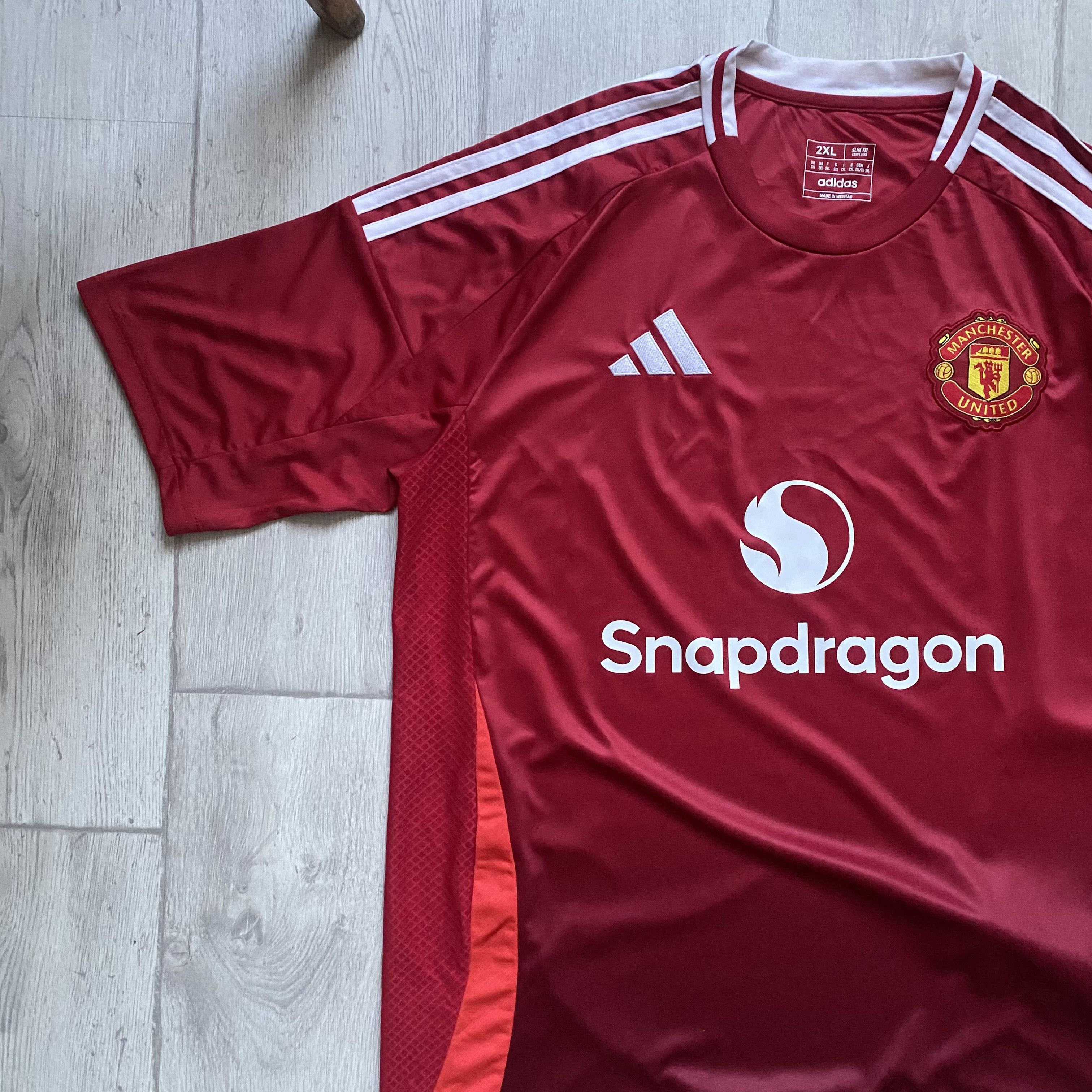 Nike ⚽️ Adidas Manchester united jersey Blockore Drill Nike Size US XL / EU 56 / 4 - 8 Thumbnail