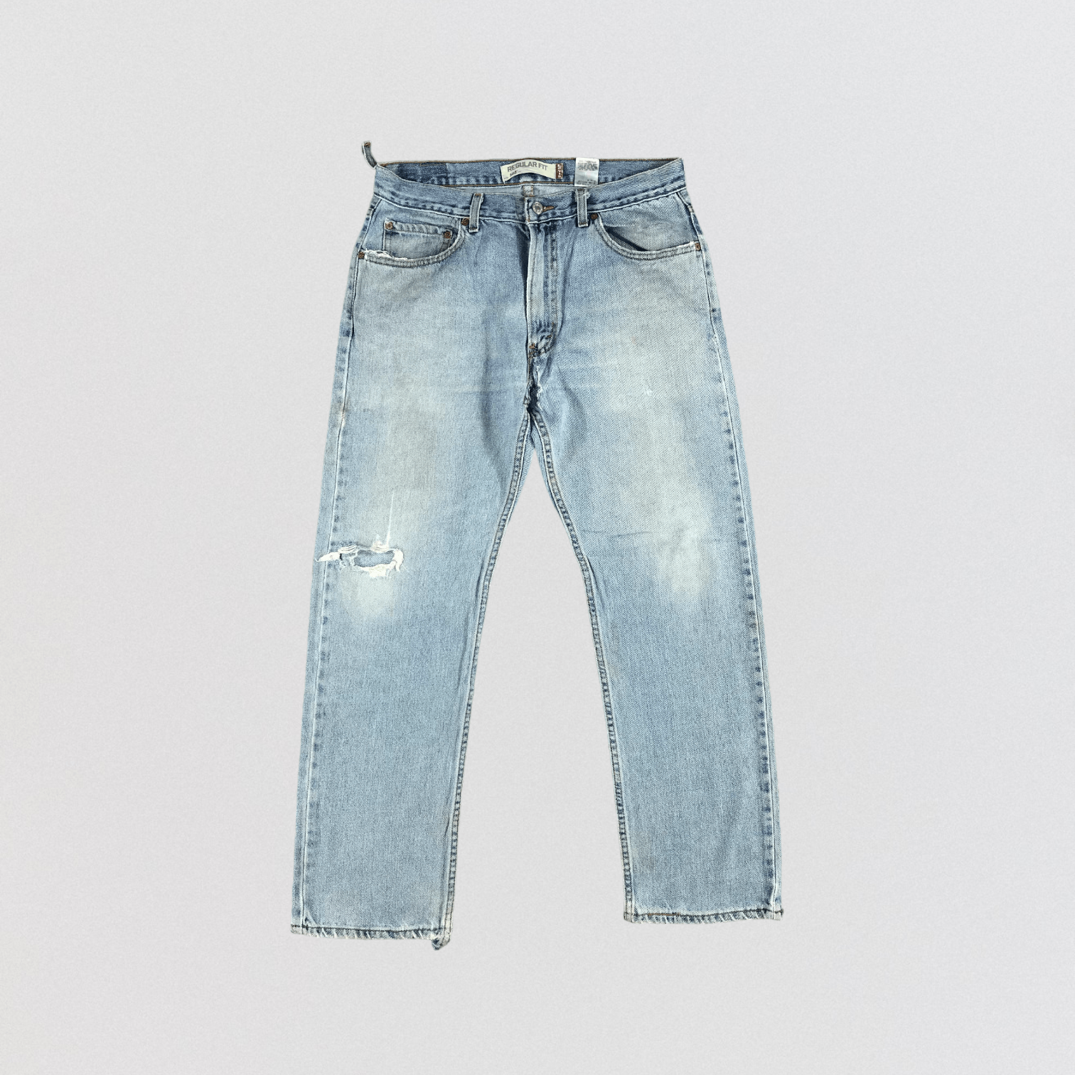 Levi's × Vintage Vintage Light Wash Levis 505 Jeans-JM2553 Size US 34 / EU 50 - 1 Thumbnail