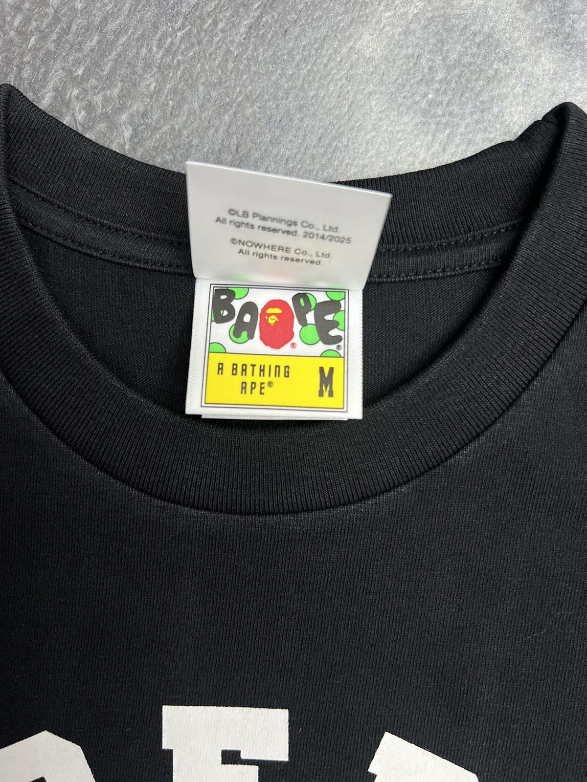 Bape Bape Liberty Walk Tokyo Auto Salon T-Shirt Size US M / EU 48-50 / 2 - 4 Thumbnail