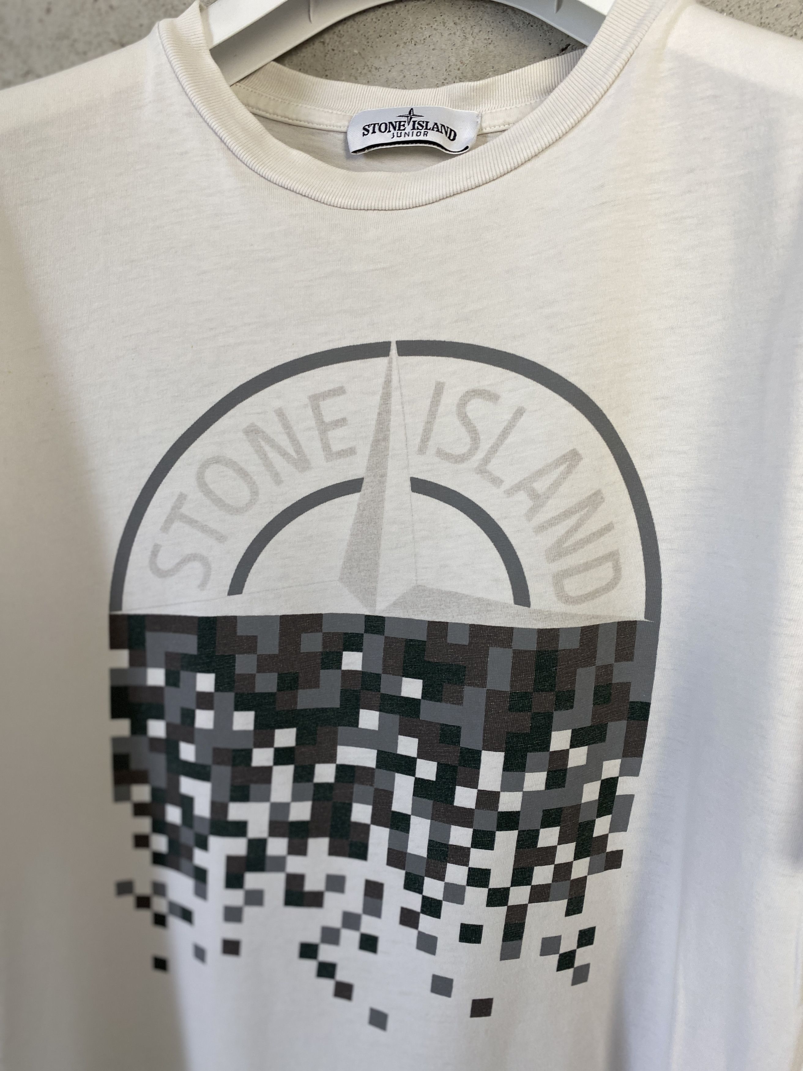 Stone Island Stone Island big logo t-shirt tee Size US XS / EU 42 / 0 - 2 Thumbnail