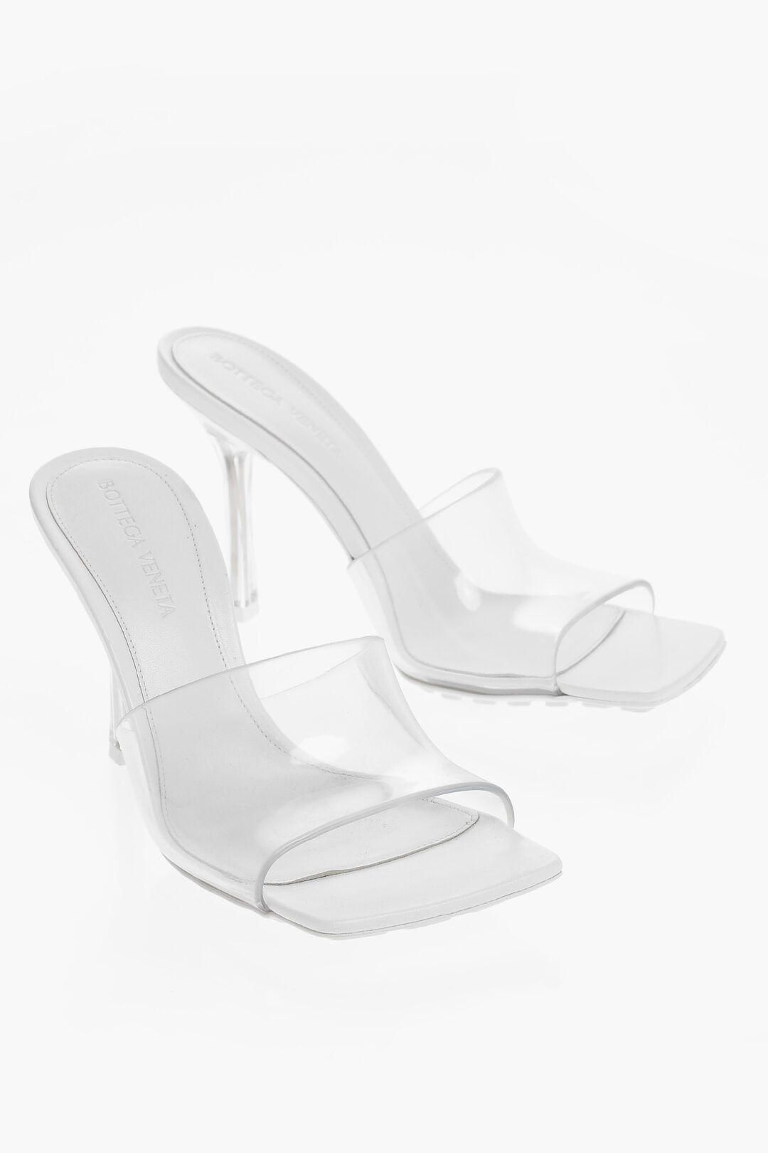 image of Bottega Veneta O1Dk11S1223 Heel Shoes In White, Women's (Size 6)