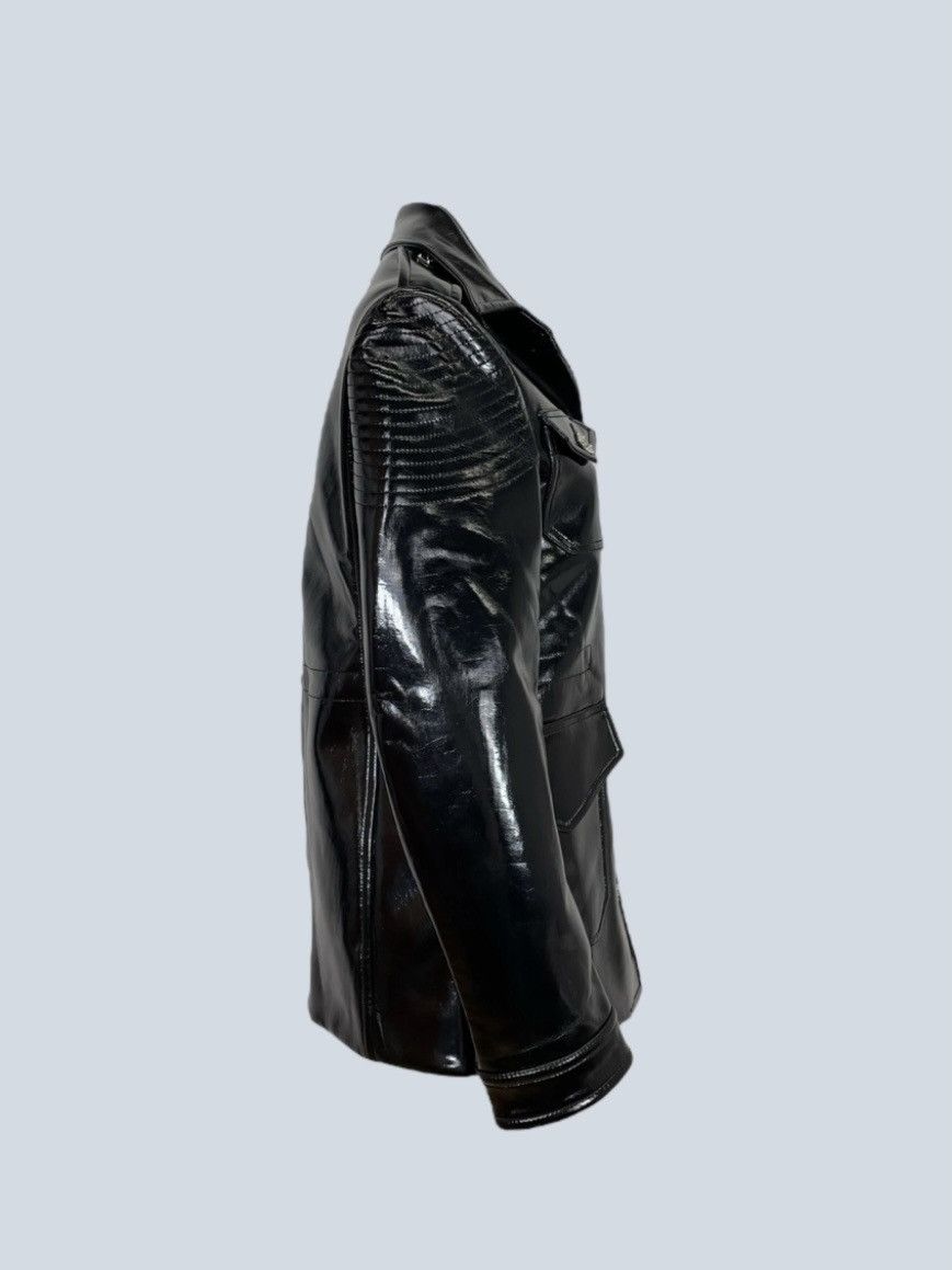 Philipp Plein Philipp Plein effect polyester jacket vinyl, S. Size S / US 4 / IT 40 - 3 Thumbnail