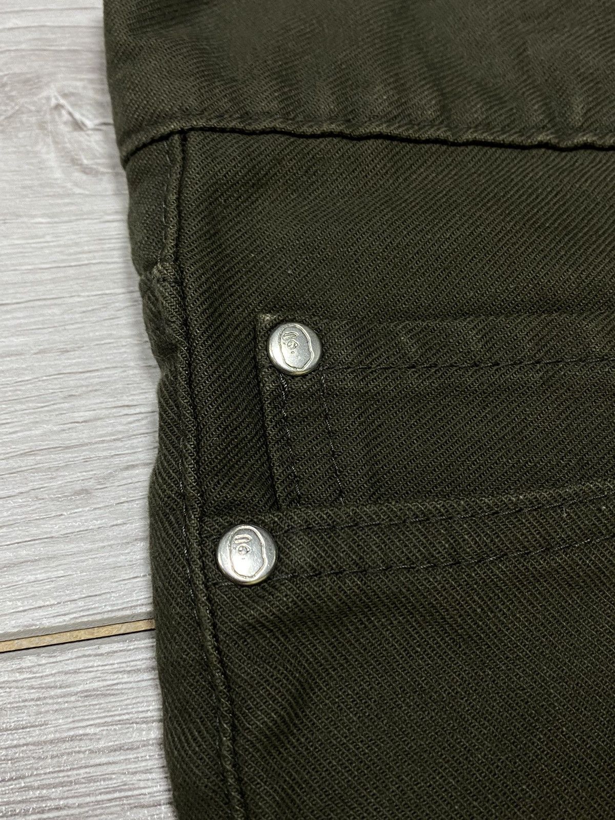 Bape 2008 Type-05 Slim Taper Denim Size US 30 / EU 46 - 7 Thumbnail