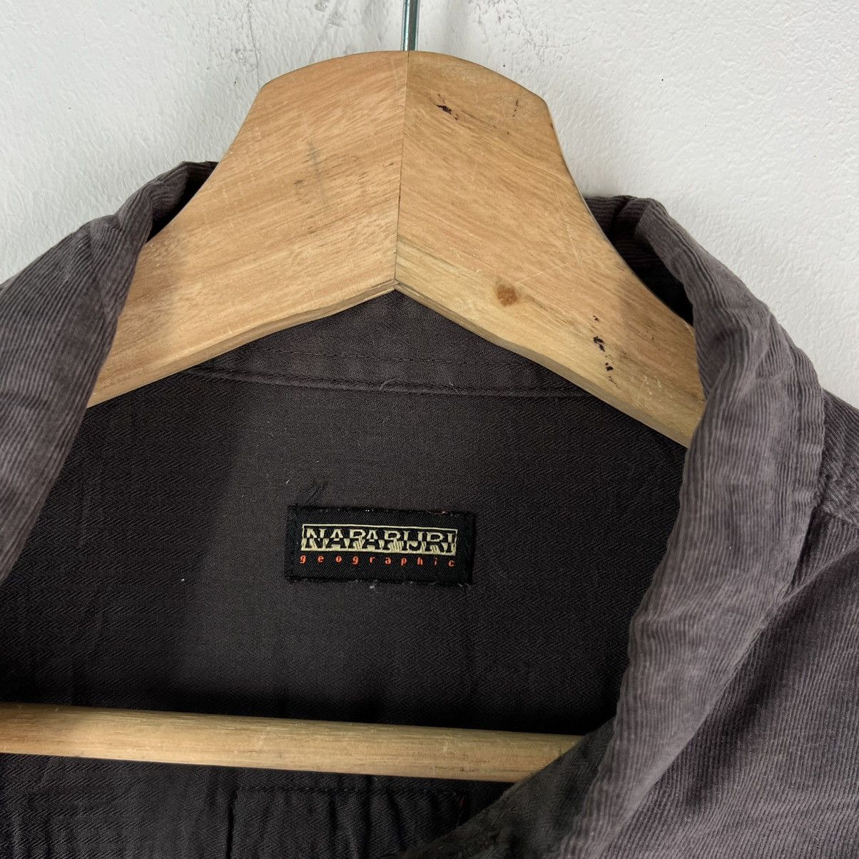 Napapijri 🔥CARGO JACKET BIG LOGO BONDAGE DESIGN Size US XL / EU 56 / 4 - 9 Thumbnail