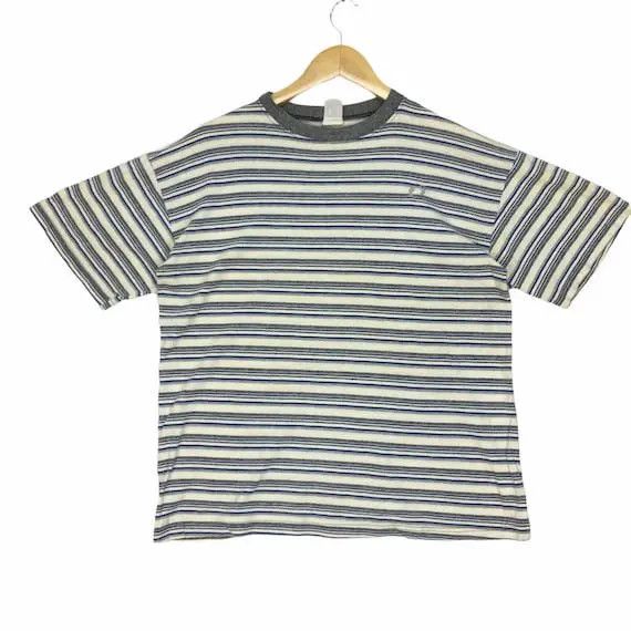 Hang Ten Vtg HANG TEN Hawaii Striped Tee Shirt Surf Tee Casual Size US L / EU 52-54 / 3 - 1 Thumbnail