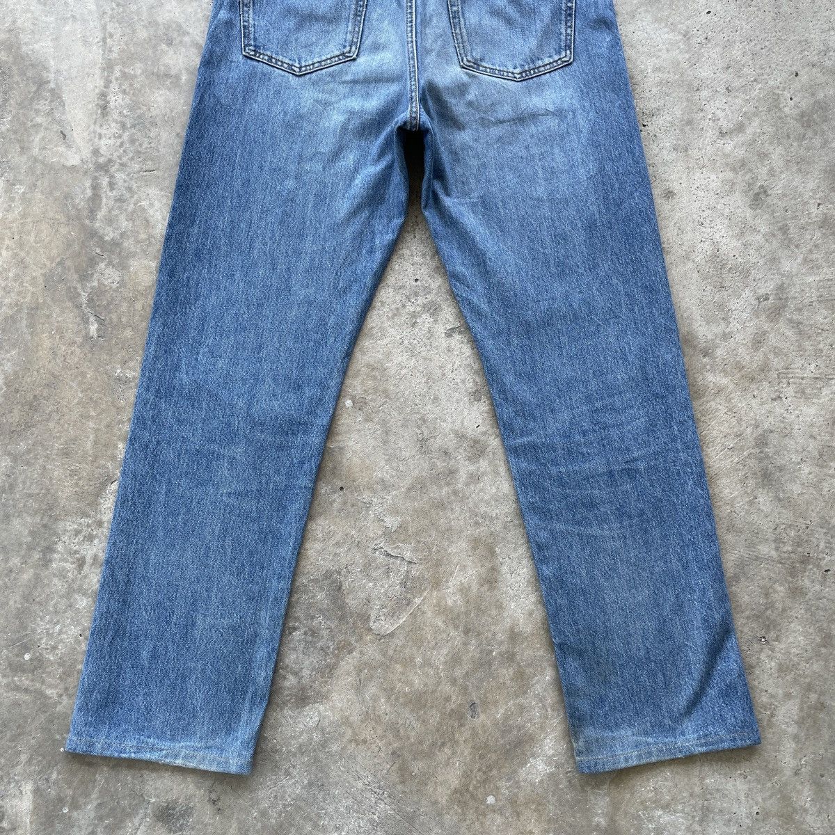 Japanese Brand × Jean W31x29.5💥 Vintage Japanese Brand Faded Denim Jeans Pants Size US 31 - 11 Thumbnail