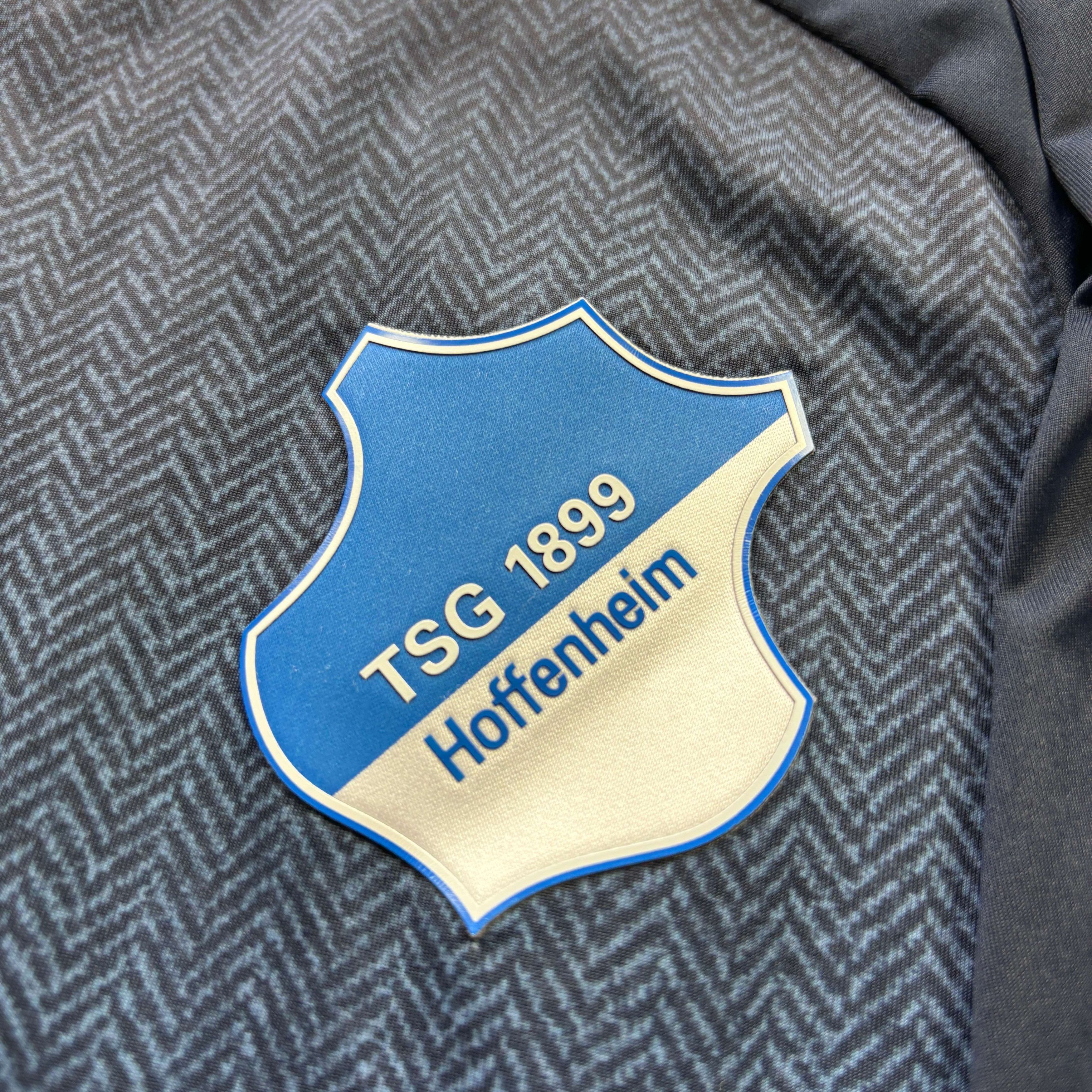 Lotto Sport MATCH WORN Hoffenheim 2017-18 home Evels football jersey XS Size US XS / EU 42 / 0 - 4 Thumbnail