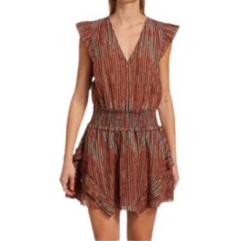 Ramy Brook Ramy Brook “Jessie” Short Sleeve Mini Dress Size S / US 4 / IT 40 - 2 Thumbnail
