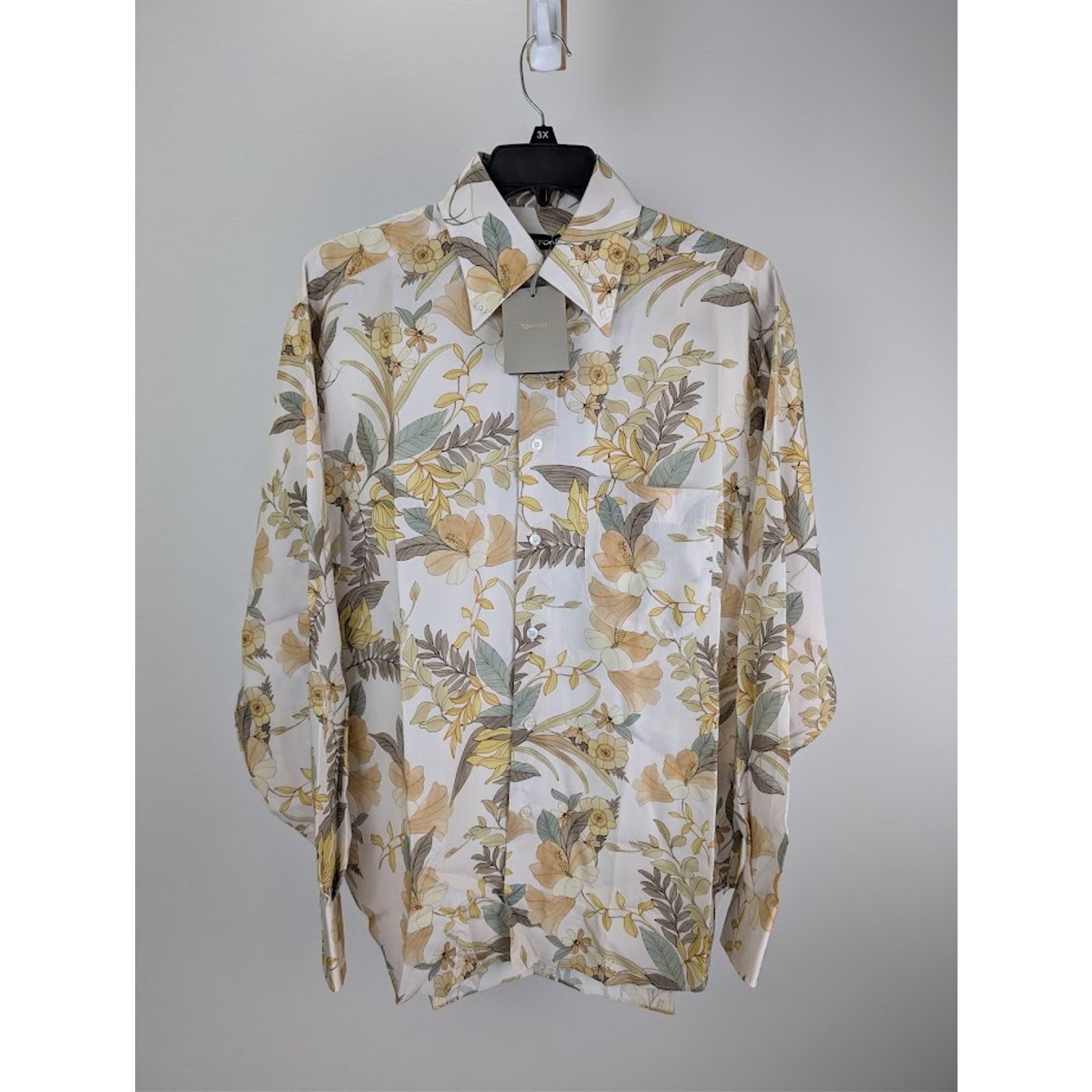 Tom Ford o1rshd1 Button Shirt in Multicolor Size US S / EU 44-46 / 1 - 2 Thumbnail