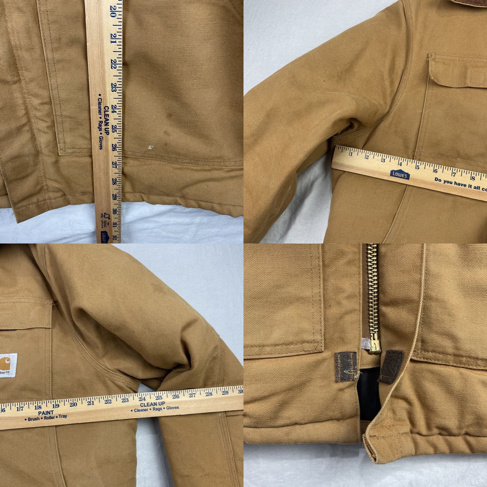 Carhartt VINTAGE Carhartt Jacket Mens 42 Brown Duck Traditional Coat Quilt Lined Corduroy Jacket Size US XS / EU 42 / 0 - 9 Thumbnail