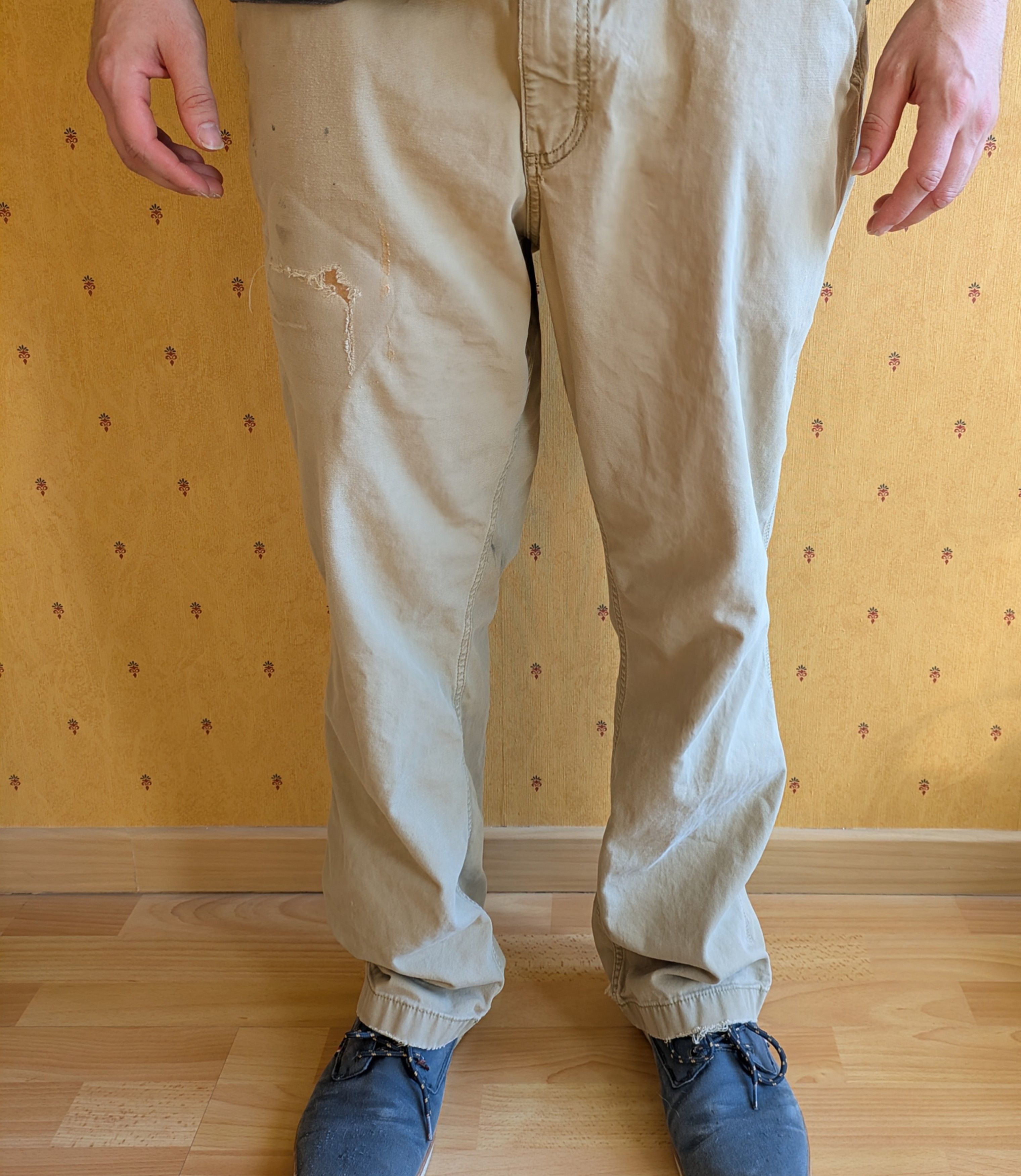 Carhartt Carhartt Beige Canvas Work Pants Vintage Utility Fit Size US 30 / EU 46 - 4 Thumbnail