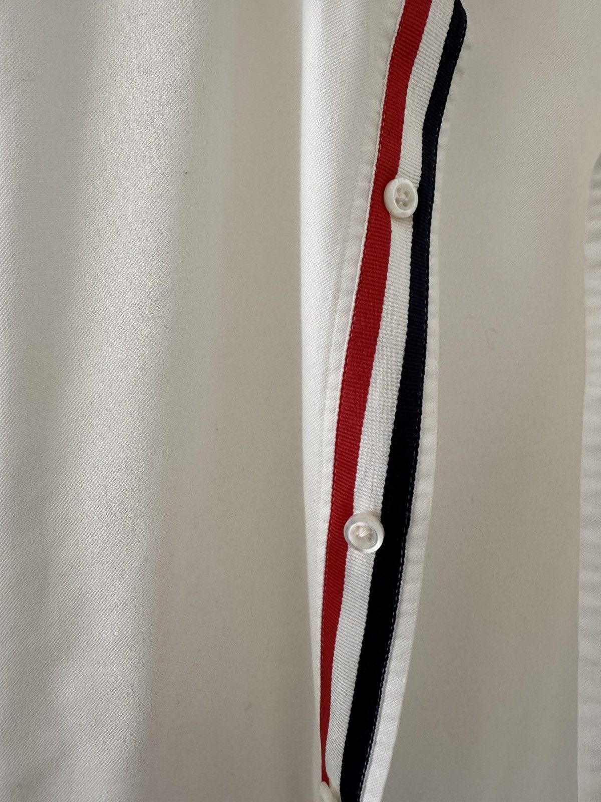 Thom Browne Thom Browne white Oxford shirt Size US M / EU 48-50 / 2 - 4 Thumbnail