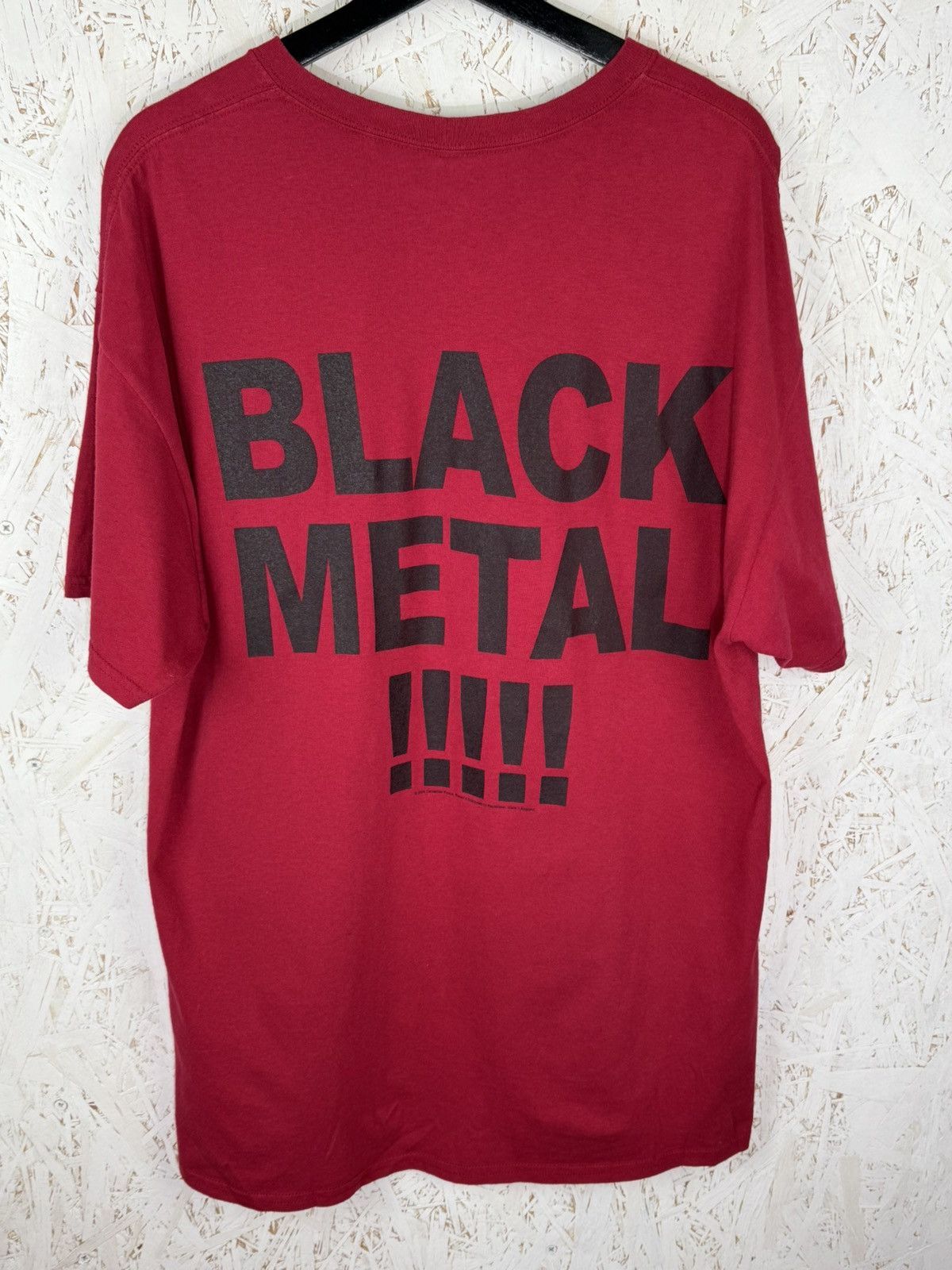 Band Tees 00s Vintage Carpathian Forest 2005 Black Metal T-Shirt Size US XL / EU 56 / 4 - 4 Thumbnail