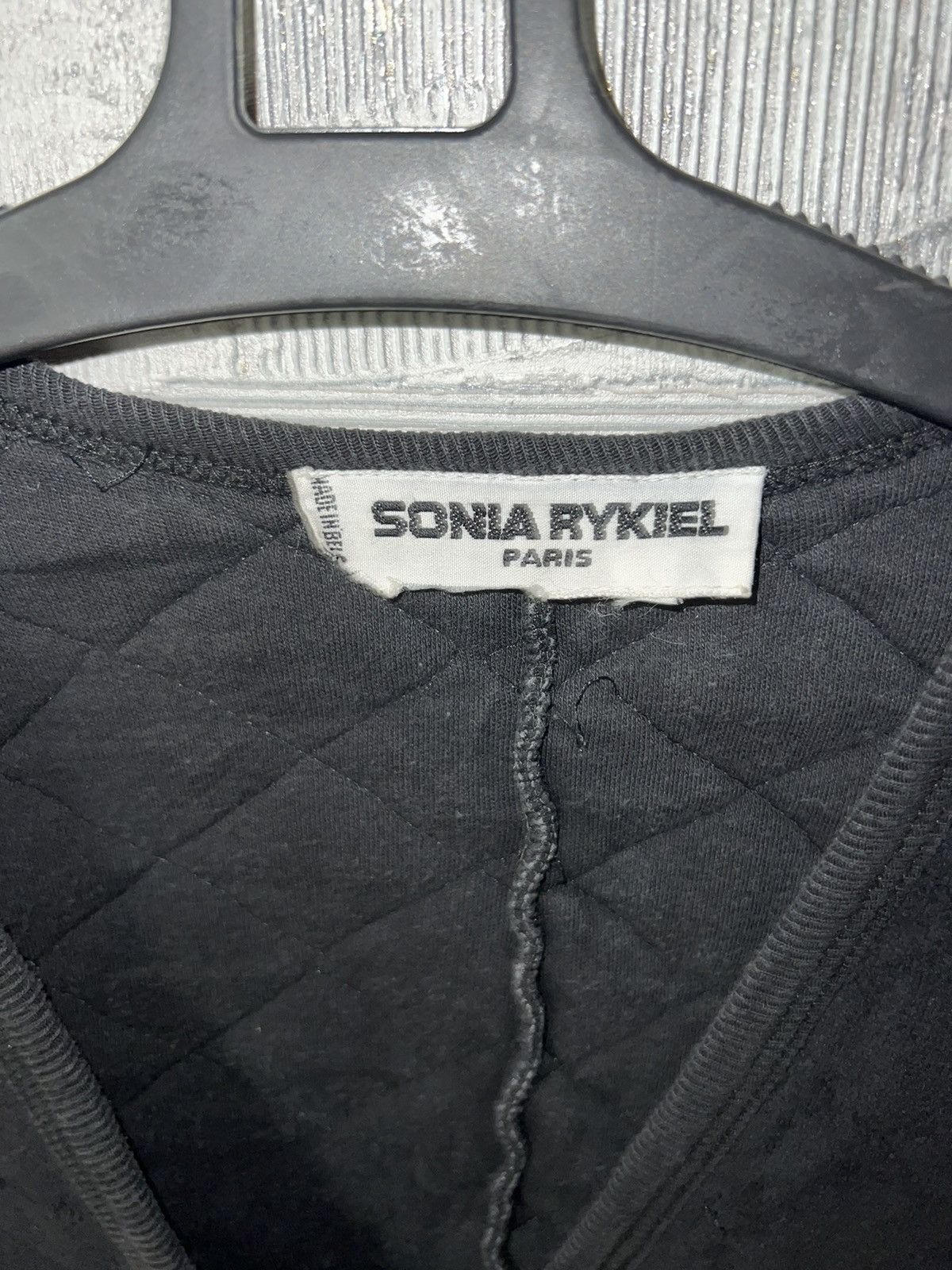 Designer × Sonia Rykiel 🔥Rare🔥Sonia Rykiel Vintage Cardigan Sweater made in Belgium Size M / US 6-8 / IT 42-44 - 2 Thumbnail