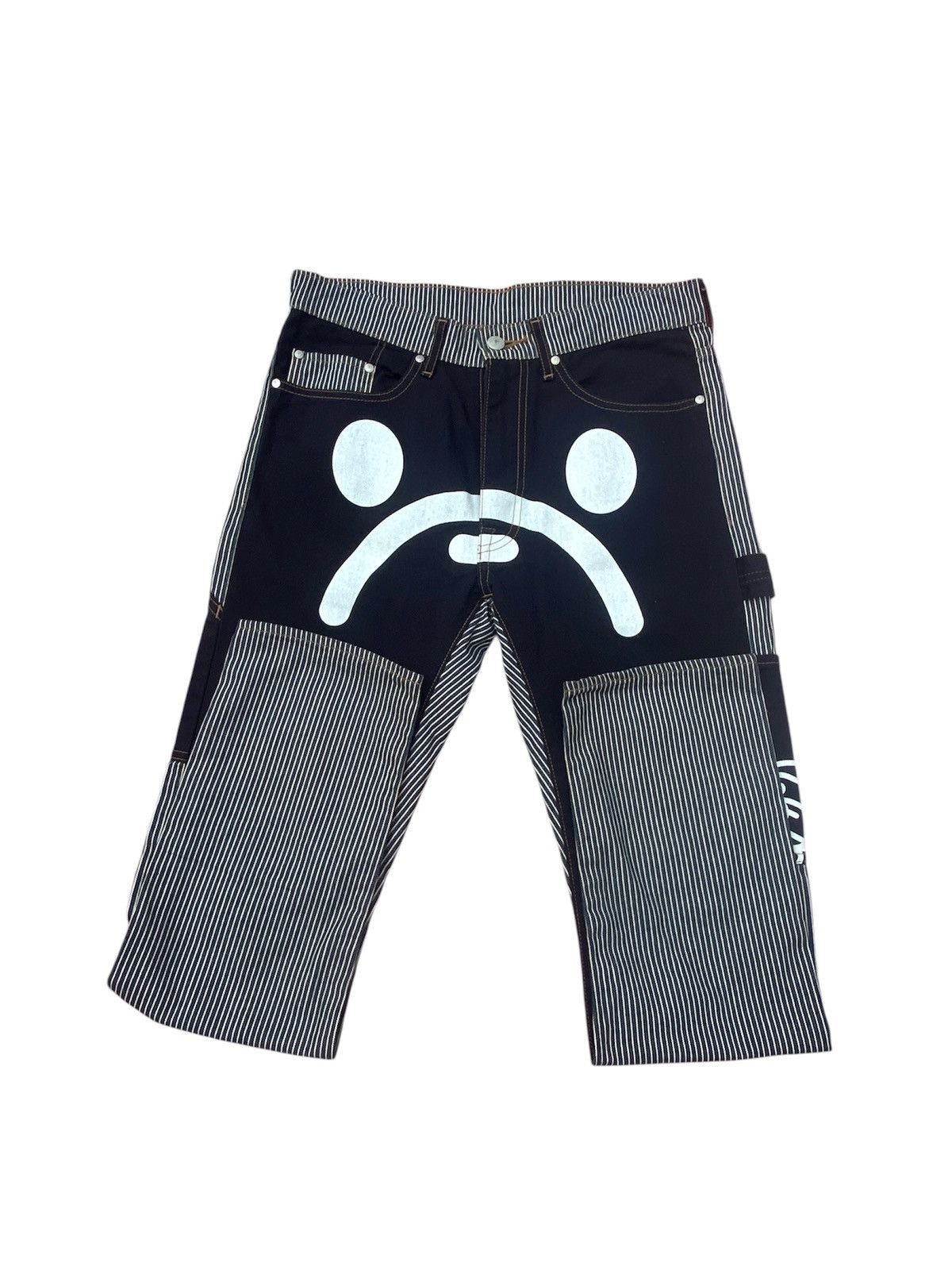 Bape OG Bape Baby Milo Multi Panel Denim Size US 32 / EU 48 - 4 Thumbnail