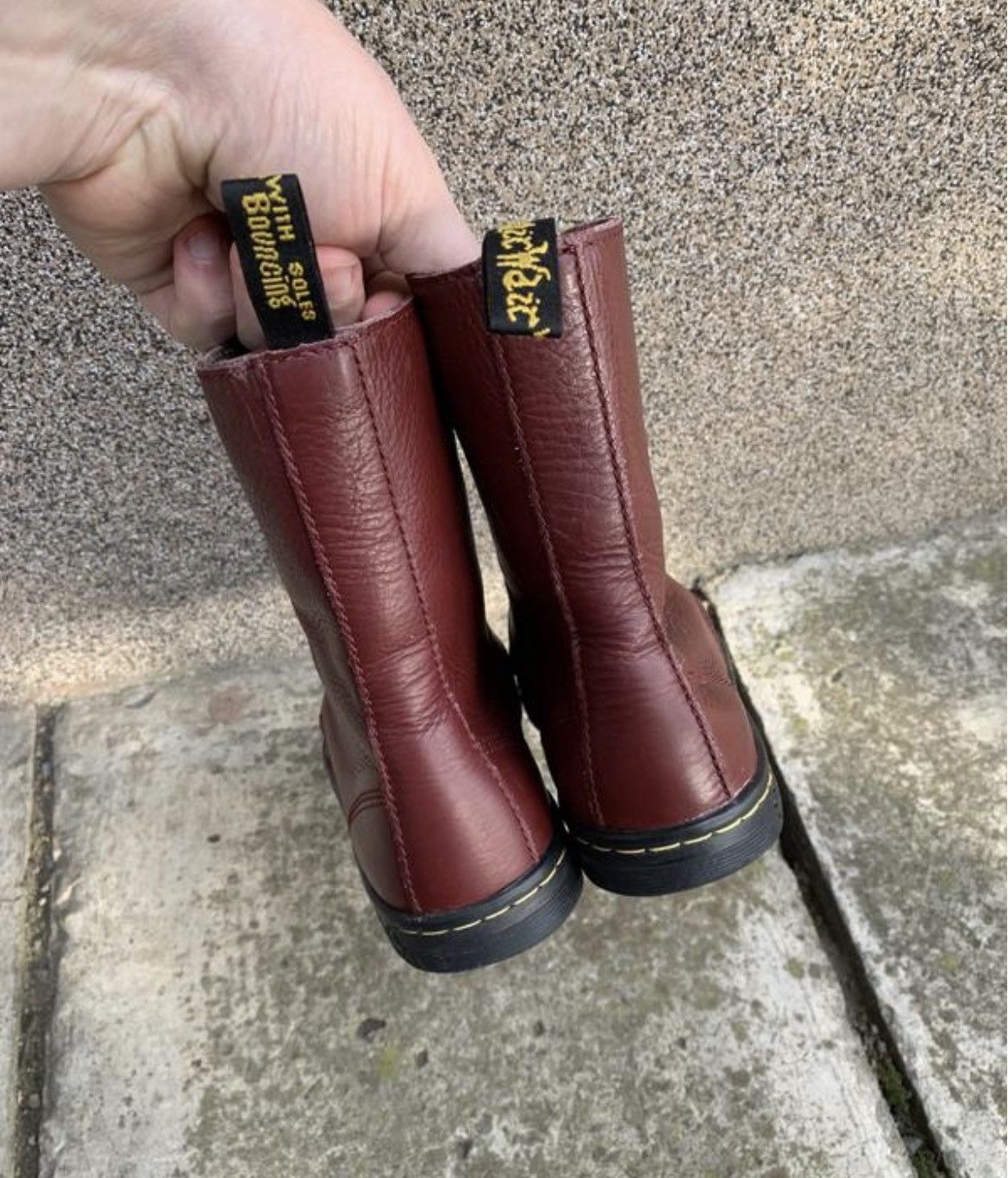 Dr. Martens Dr. Martens Leather Shoes Size US 7 / IT 37 - 4 Thumbnail