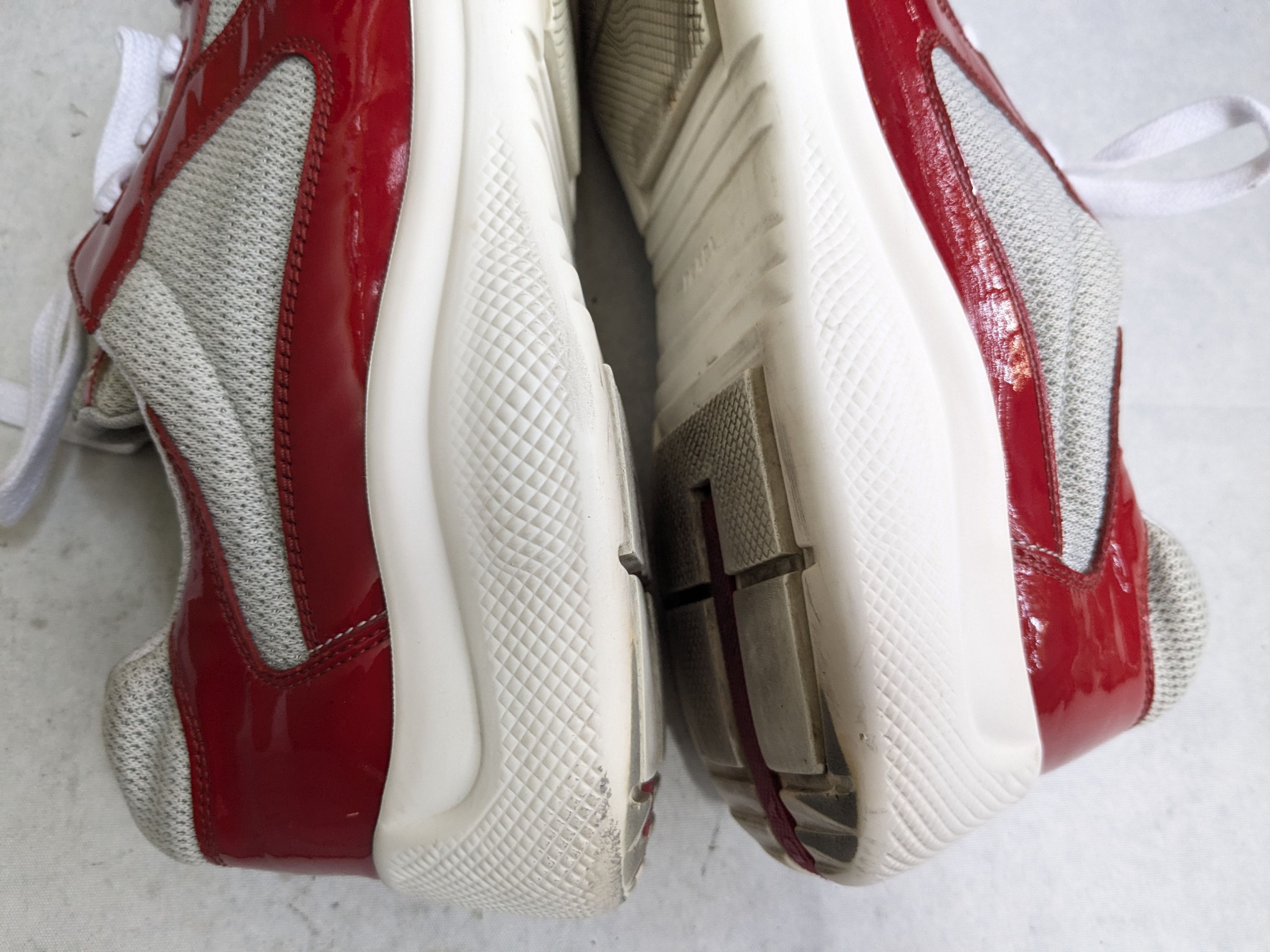 Prada Prada America's Cup Red Patent Leather 11 Low Silver Size US 11 / EU 44 - 12 Thumbnail