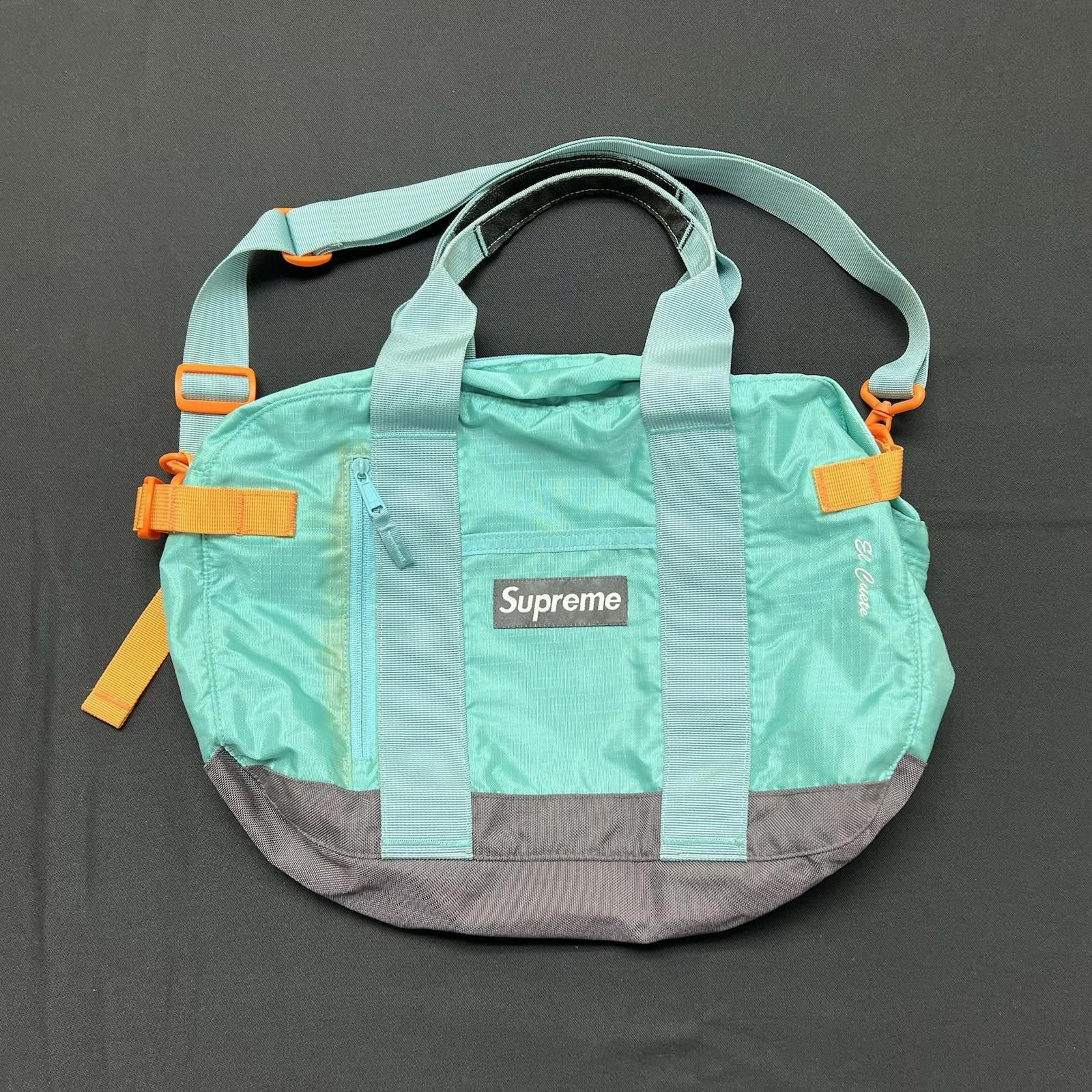 Supreme 2007 Supreme El Cuete Duffle Bag Size ONE SIZE - 1 Thumbnail