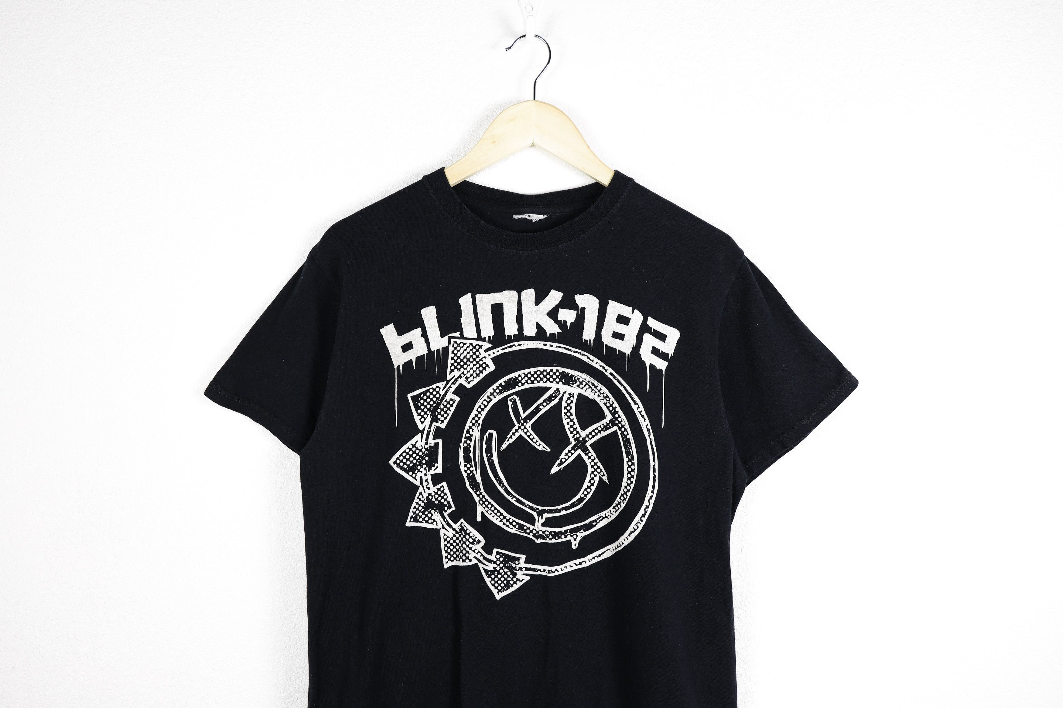 Band Tees × Vintage Vintage Blink 182 Band Merch Graphic Tee T-shirt 90s Y2K Size US S / EU 44-46 / 1 - 2 Thumbnail