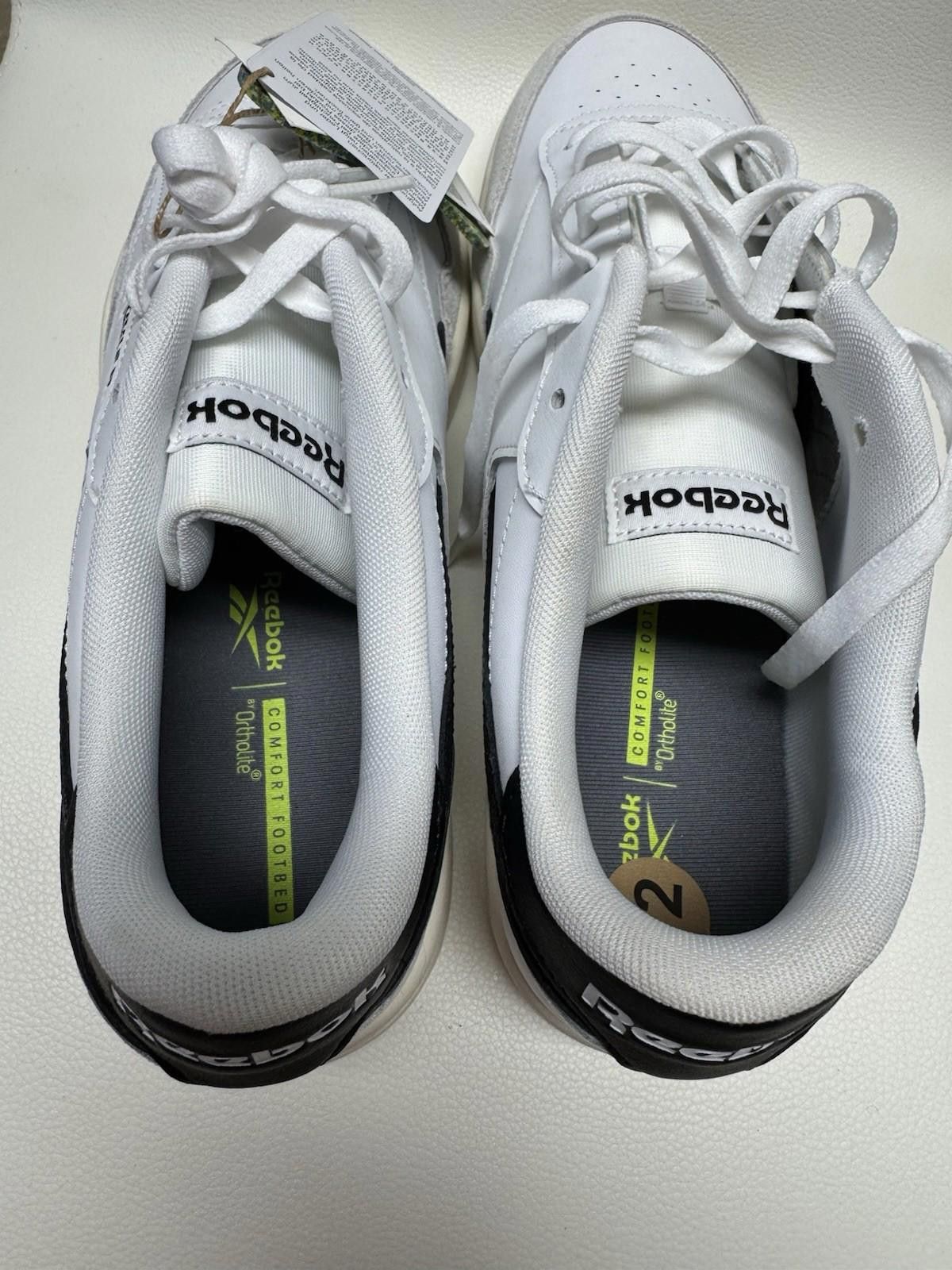 Reebok Size 12 - Reebok Royal Techque T White Size US 12 / IT 42 - 4 Thumbnail
