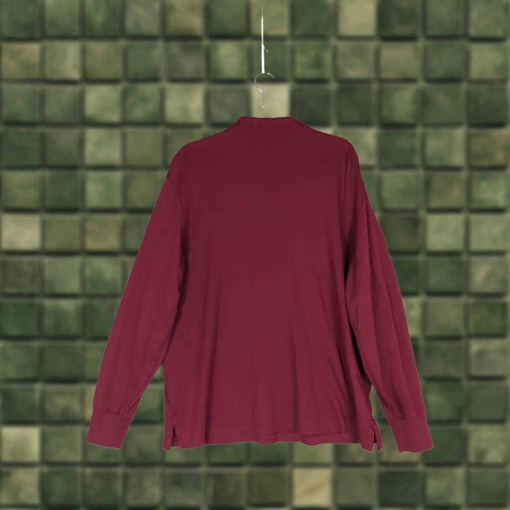 Polo Ralph Lauren Polo Ralph Lauren Shirt Mens XL Golf Long Sleeve Lightweight Burgundy Size US XL / EU 56 / 4 - 1 Thumbnail