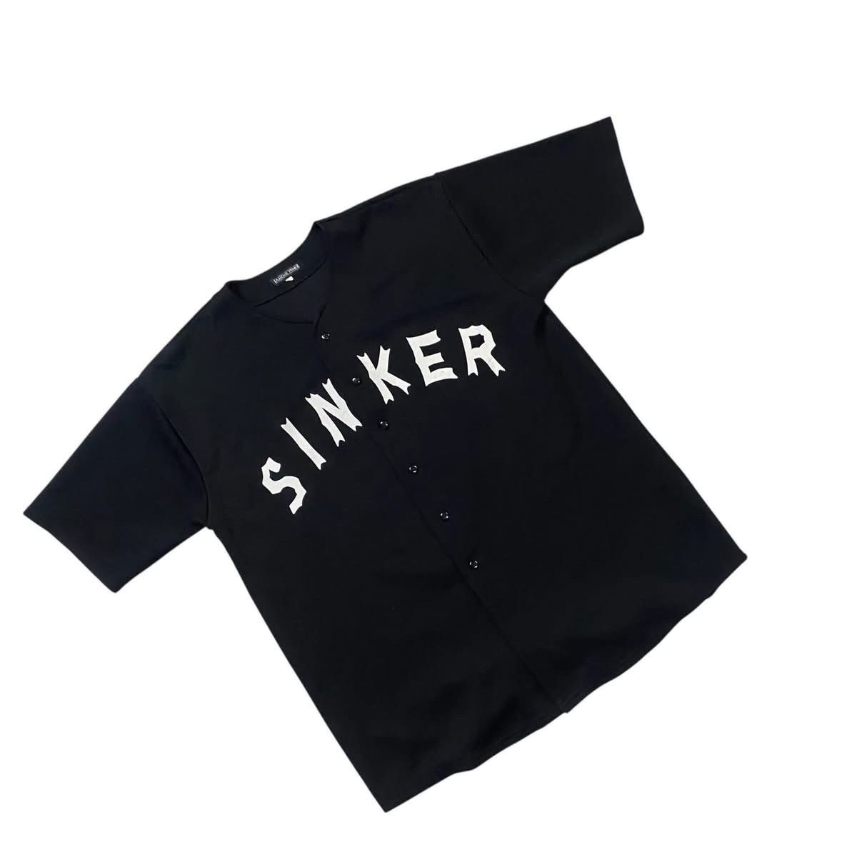 Sinker by amore puro baseball jersey