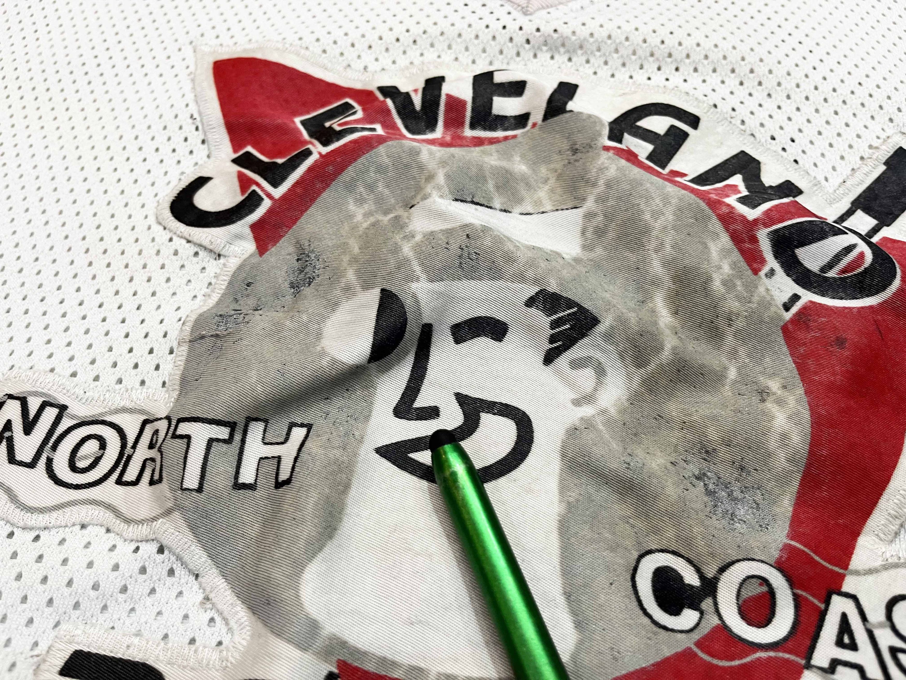 Vintage Vintage Cleveland North Coast Barons #7 Hockey Jersey Size US XL / EU 56 / 4 - 9 Thumbnail