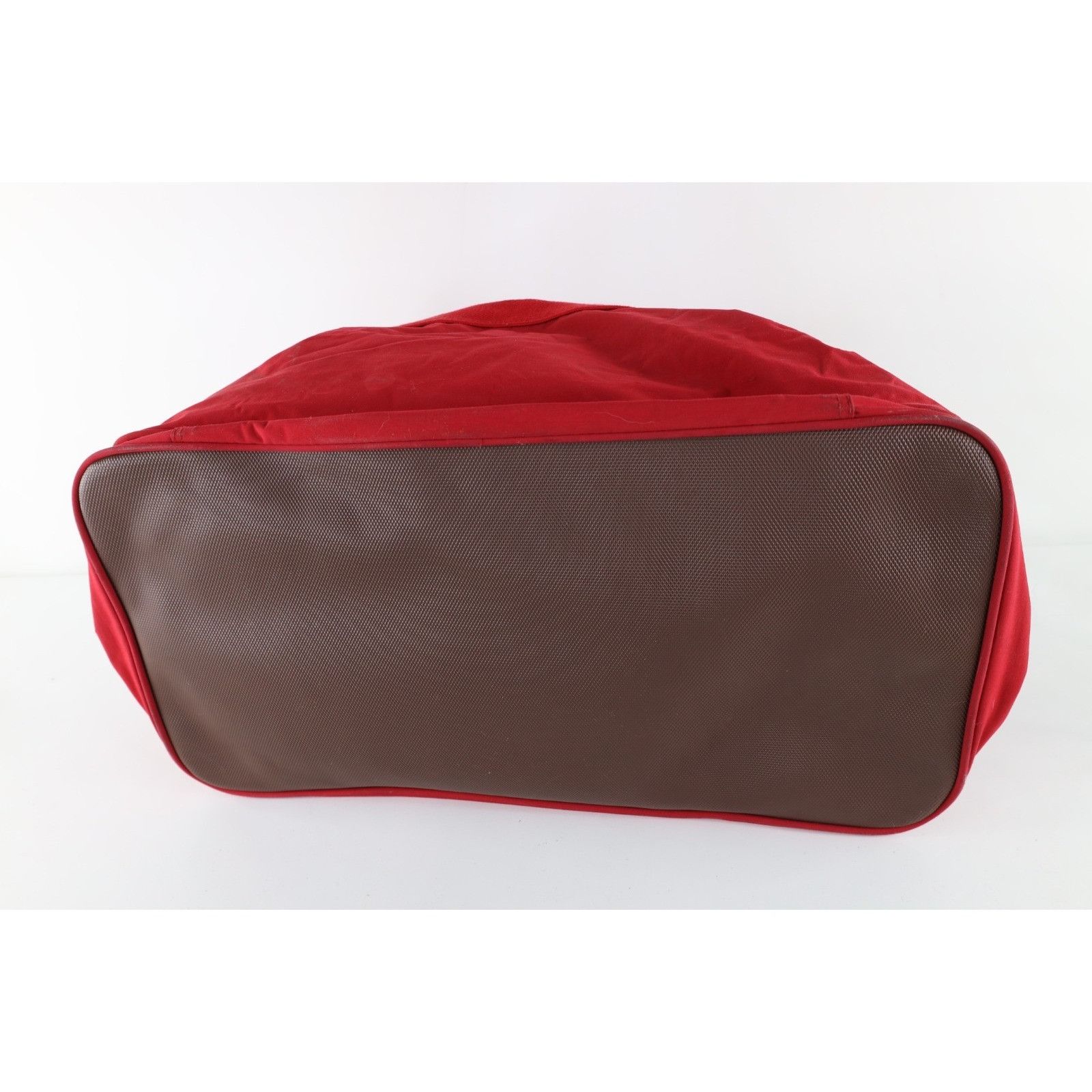 Marlboro Vintage 90s Marlboro Distressed Spell Out Handled Duffel Bag Size ONE SIZE - 11 Thumbnail