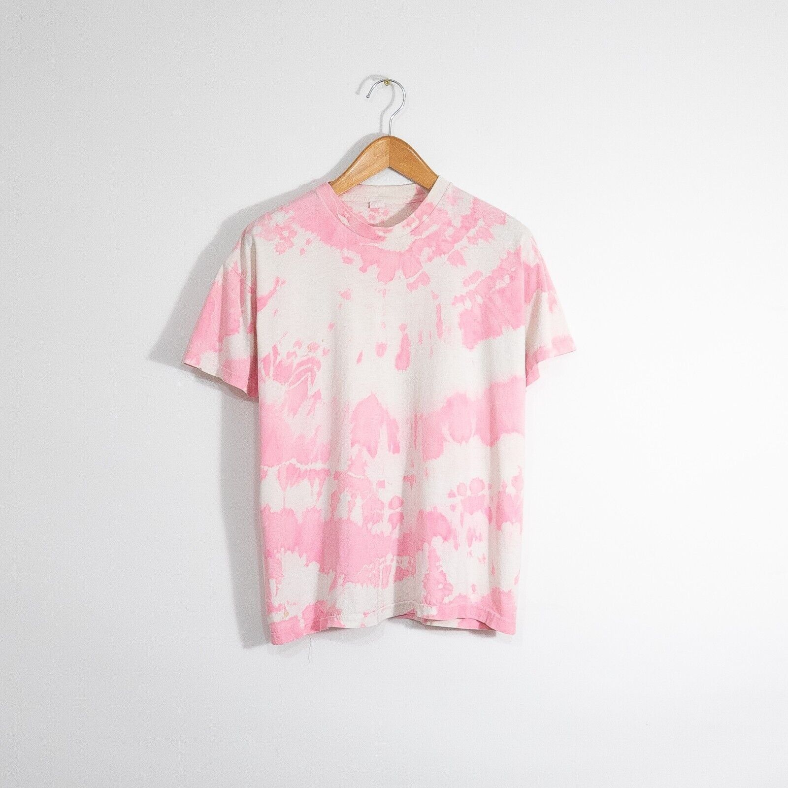 Vintage Vintage 90s Tie Dye T Shirt Large - Distressed Single Stitch Size US L / EU 52-54 / 3 - 1 Thumbnail