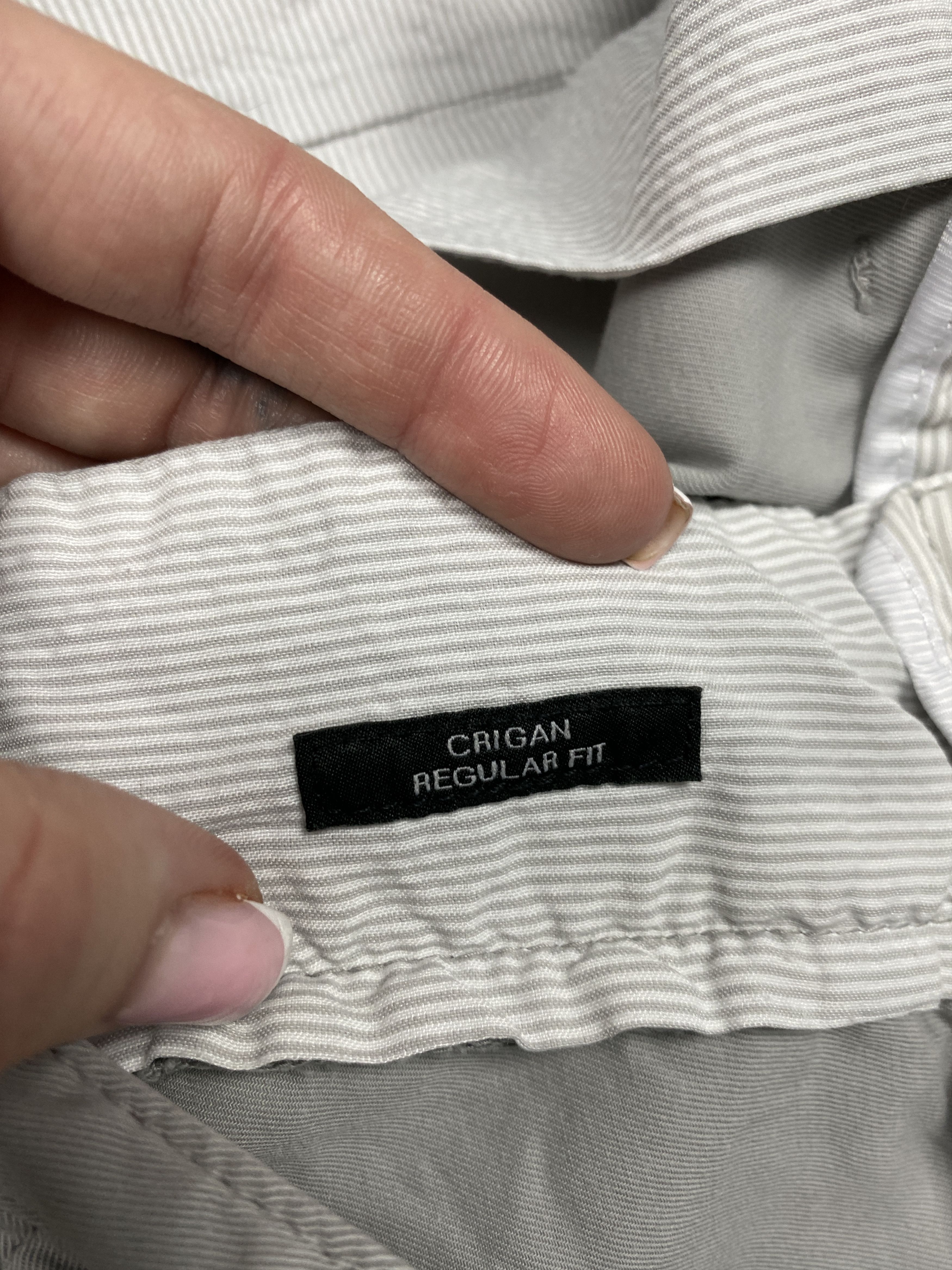 Hugo Boss × Vintage Hugo Boss Vintage Mens Chino Pants Size US 36 / EU 52 - 6 Thumbnail