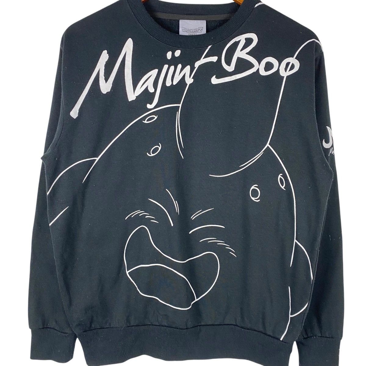 Anime × Cartoon Network × Japanese Brand Majin Boo Anima Series Dragon Ball Z Sweatshirt Size US M / EU 48-50 / 2 - 2 Thumbnail