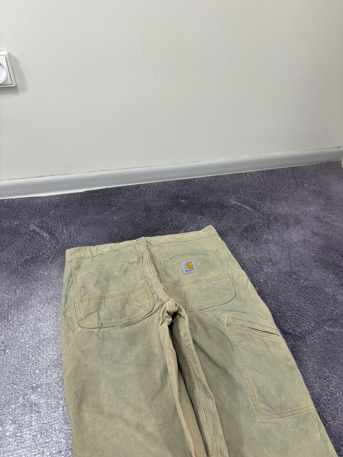 Carhartt Vintage Carhartt USA Workwear Hype Carpenter Pants Size US 31 - 5 Thumbnail