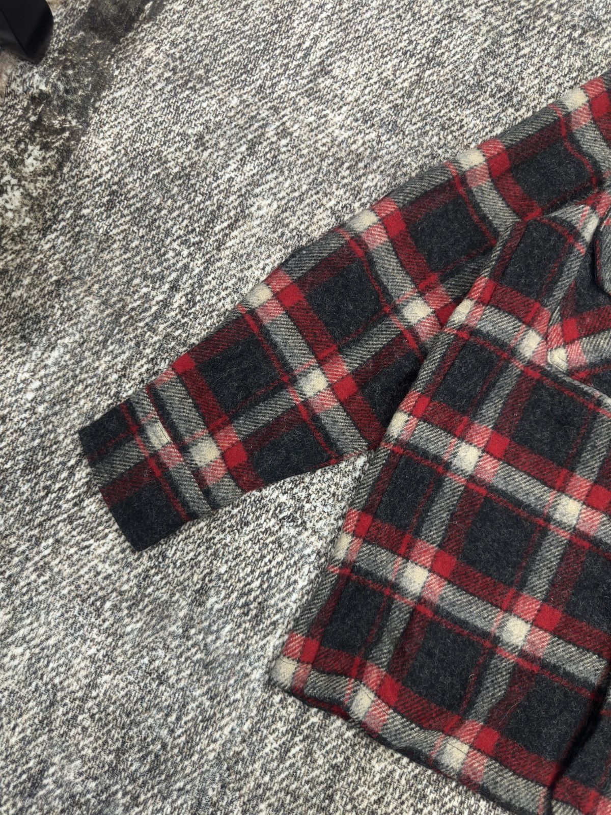 Flannel × Japanese Brand Vintage Wool Flannel Shirt Hype Colour Size US S / EU 44-46 / 1 - 2 Thumbnail