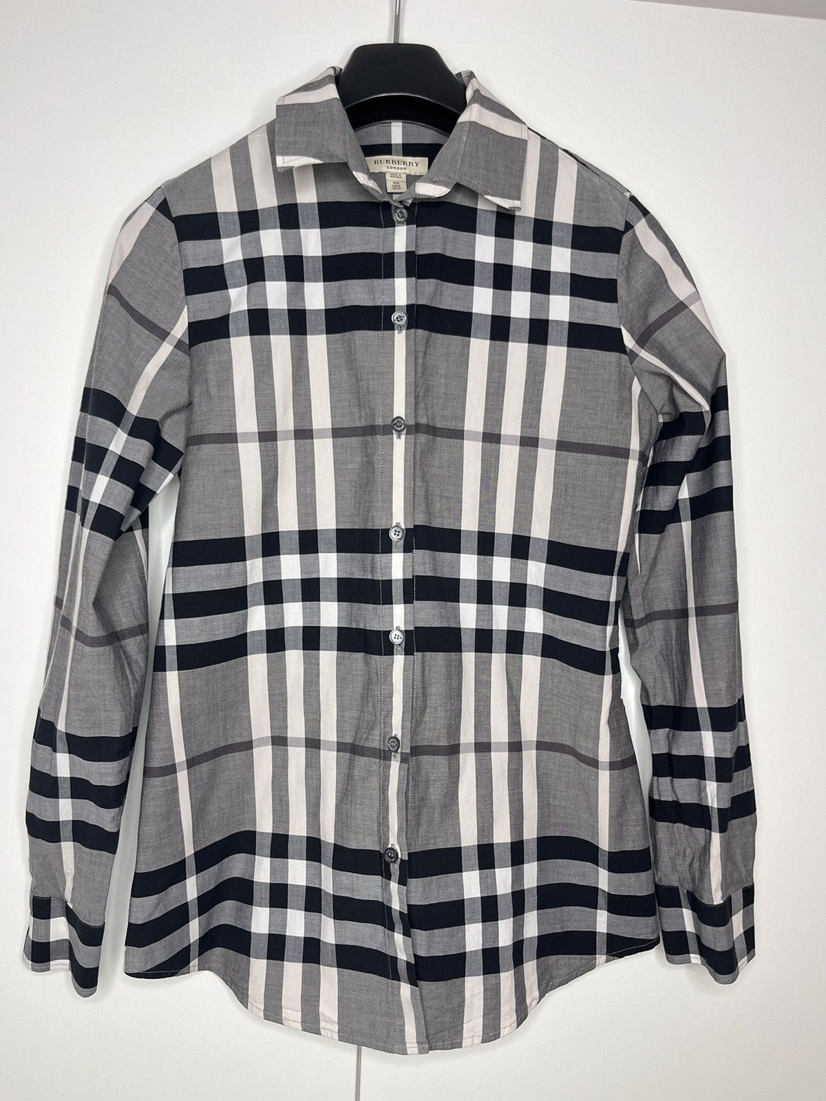 Burberry Burberry shirt Size S / US 4 / IT 40 - 1 Thumbnail