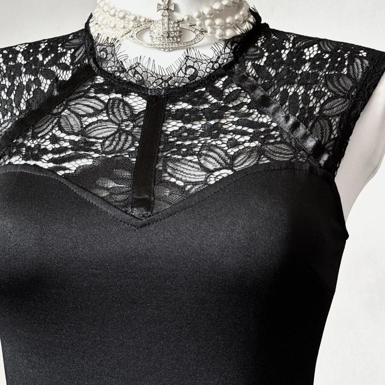 Vintage Iconic vintage gothic avant - garde lace blouse Size S / US 4 / IT 40 - 3 Thumbnail